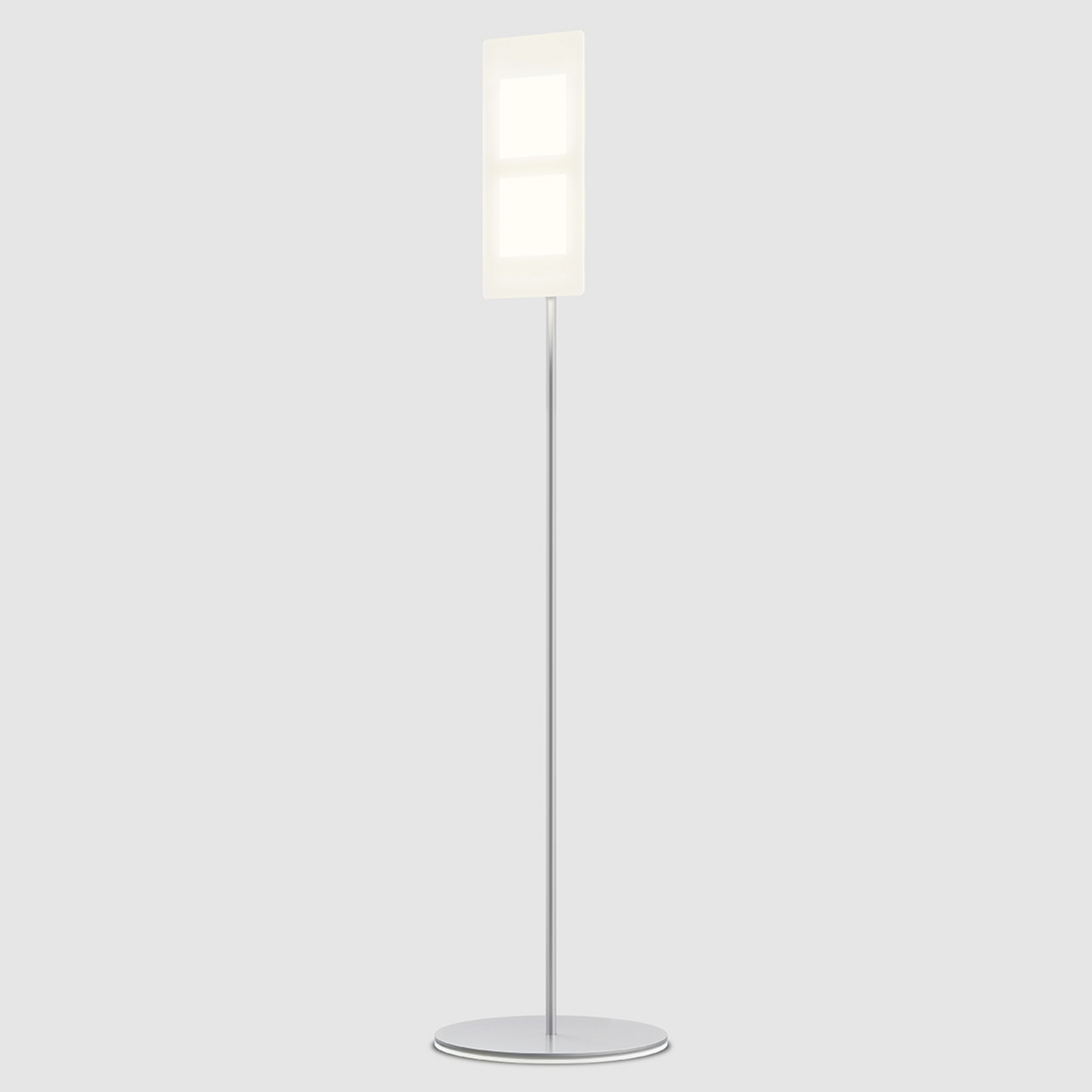 С OLED - Подова лампа OMLED One f2 white