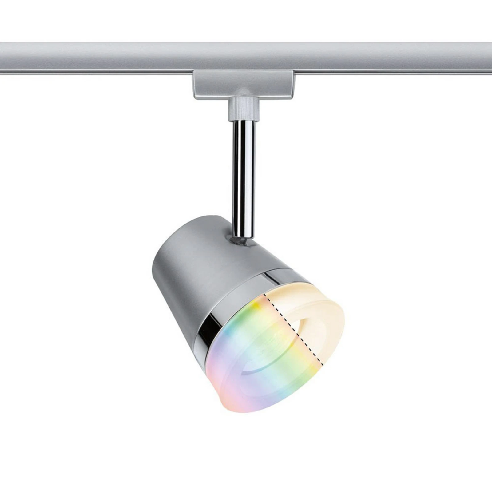 Paulmann URail Cone Spot RGBW chrom matt ZigBee