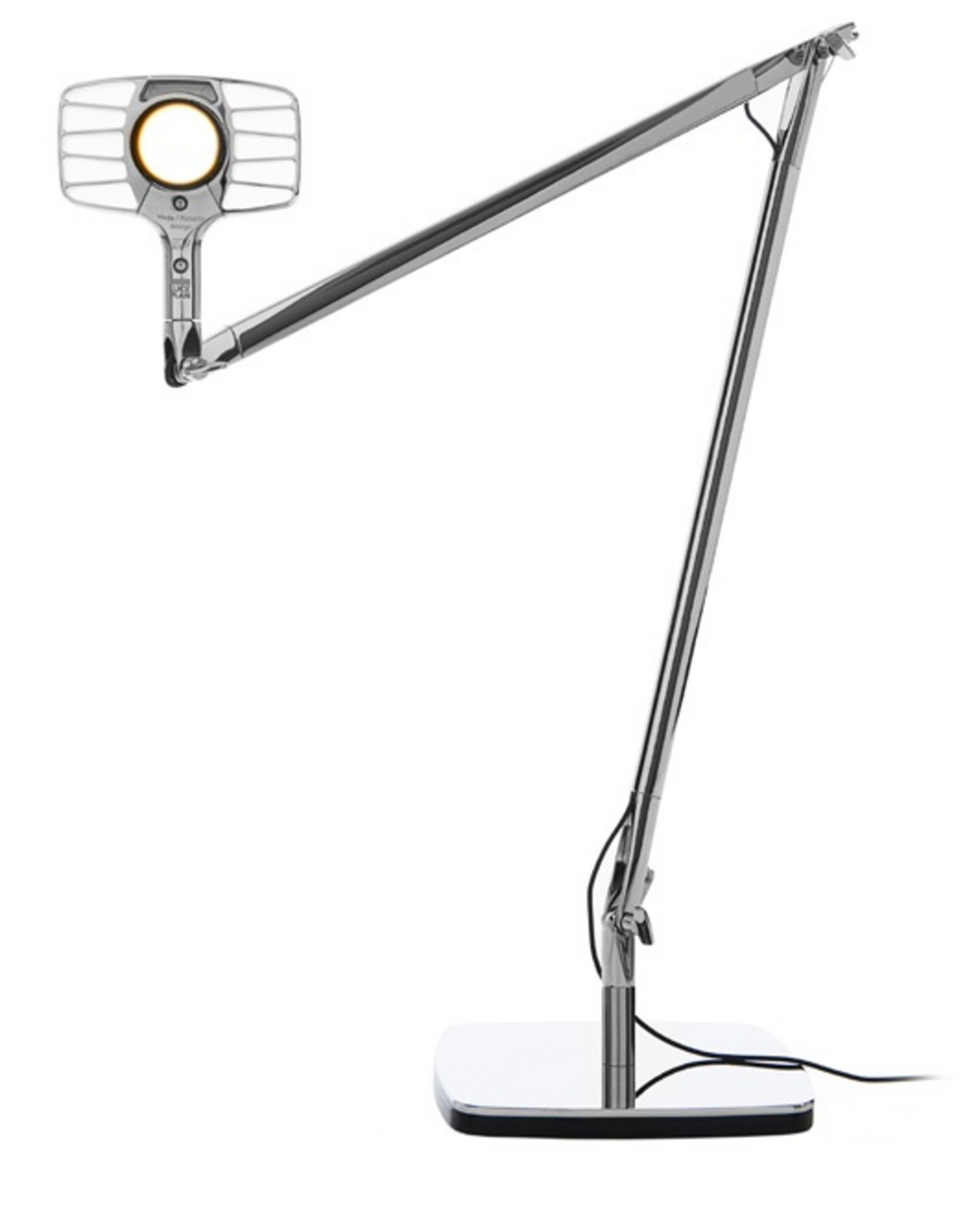 Otto Watt LED Tischleuchte Mirror - Luceplan