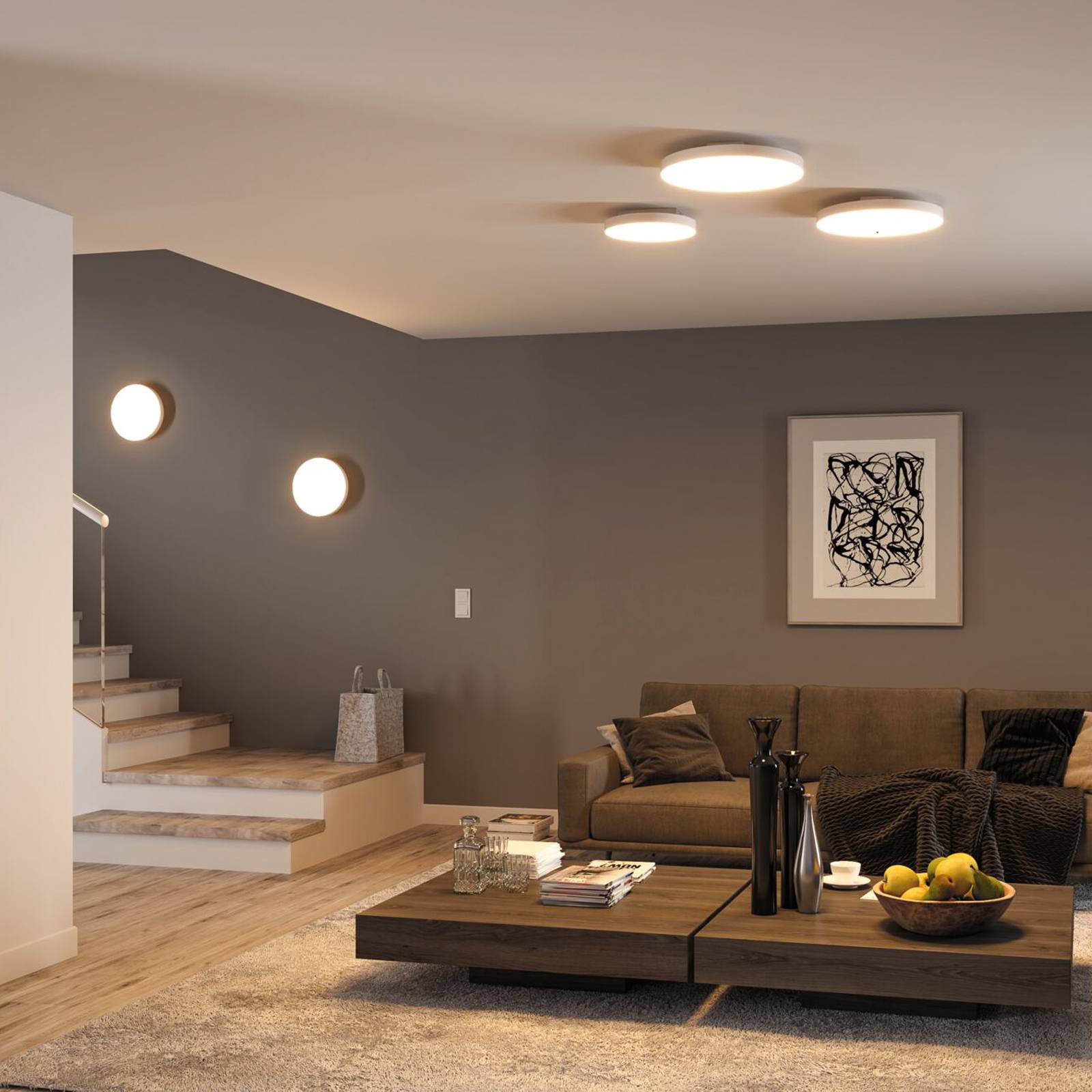 Paulmann Velora panel LED ZigBee RGBW okrągły Ø 30 cm