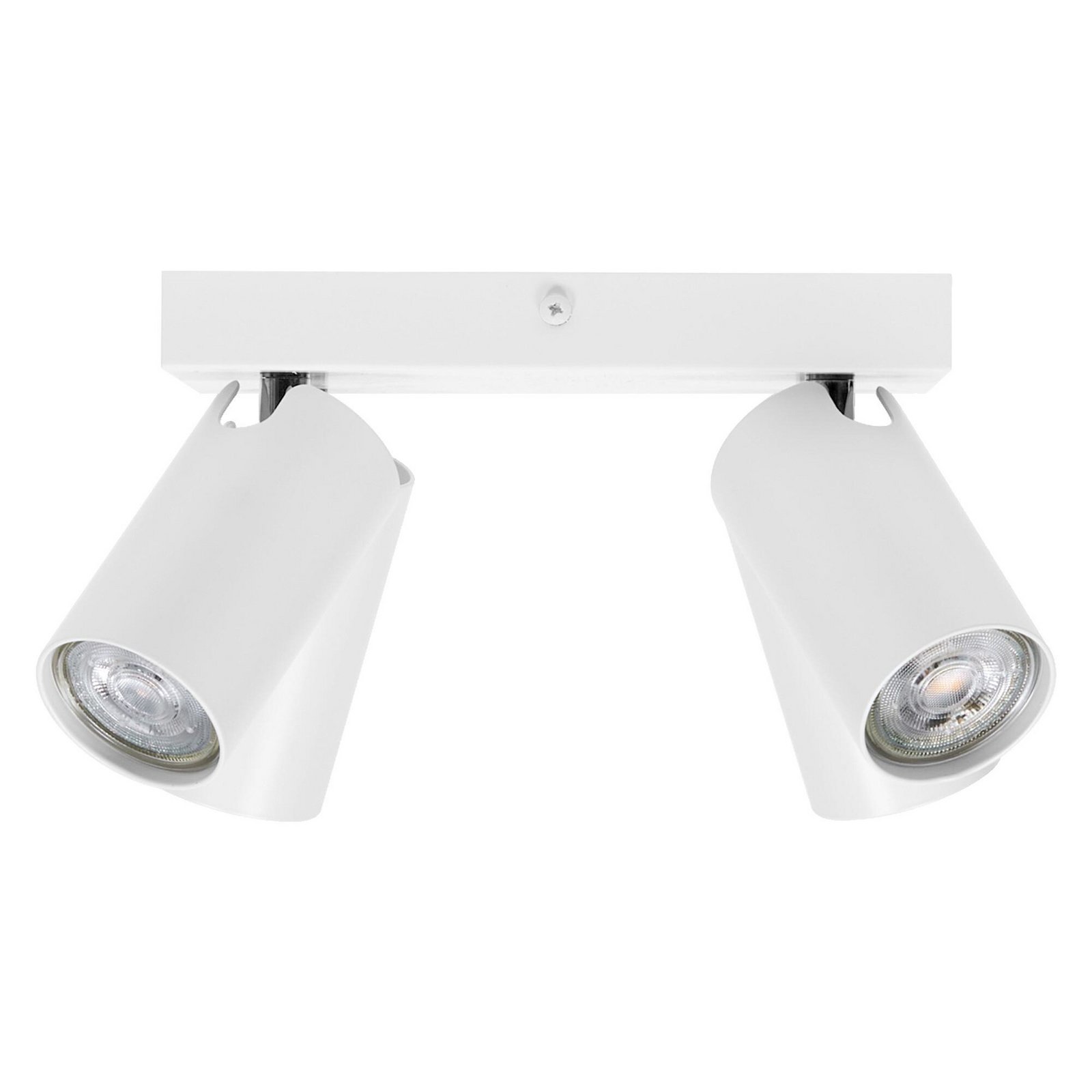 Spot pour plafond OSRAM OCTAGON PLATE, blanc, à 4 lampes, GU10-LED, 927