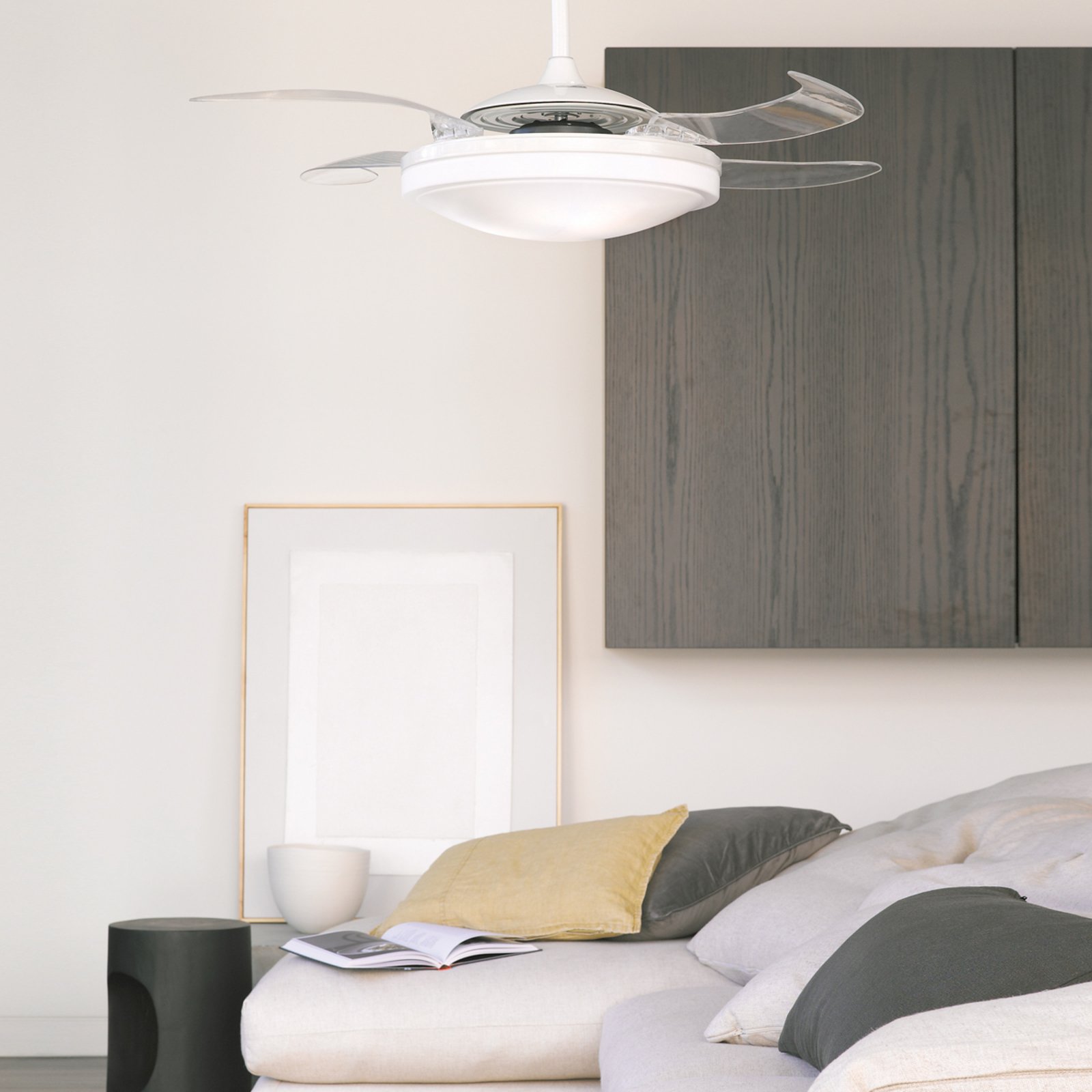 Beacon Deckenventilator Fanaway Evo 2 mit Licht leise 122 cm