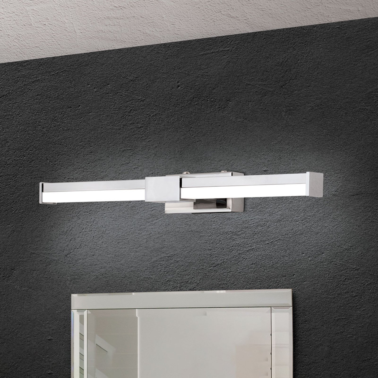 Spegellampa till badrum Argo med LED 35,5 cm