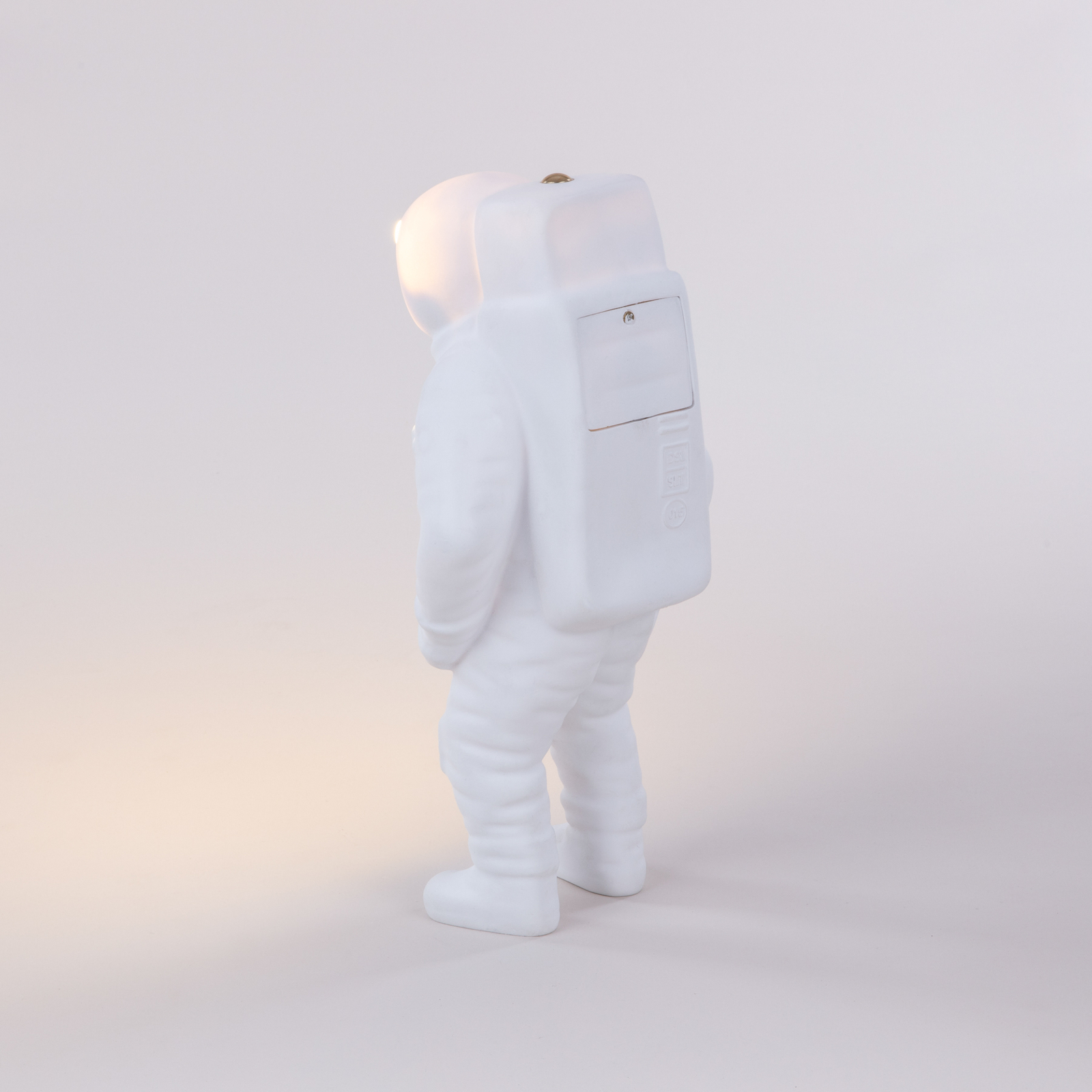 Cosmic Flashing Starman Portable Lampe de Table White - Seletti