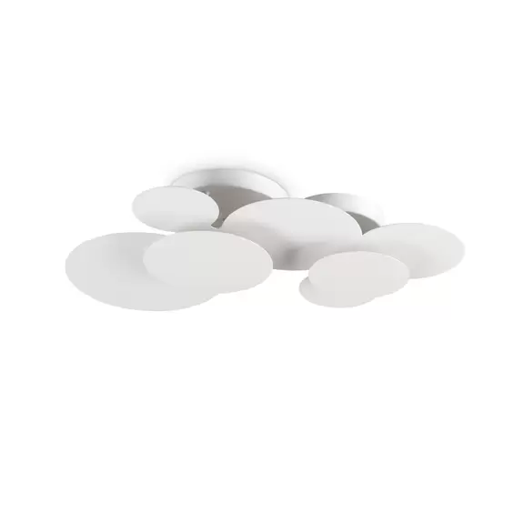 Lampenwelt Ideal Lux Cloud LED-Deckenlampe Länge 74 cm