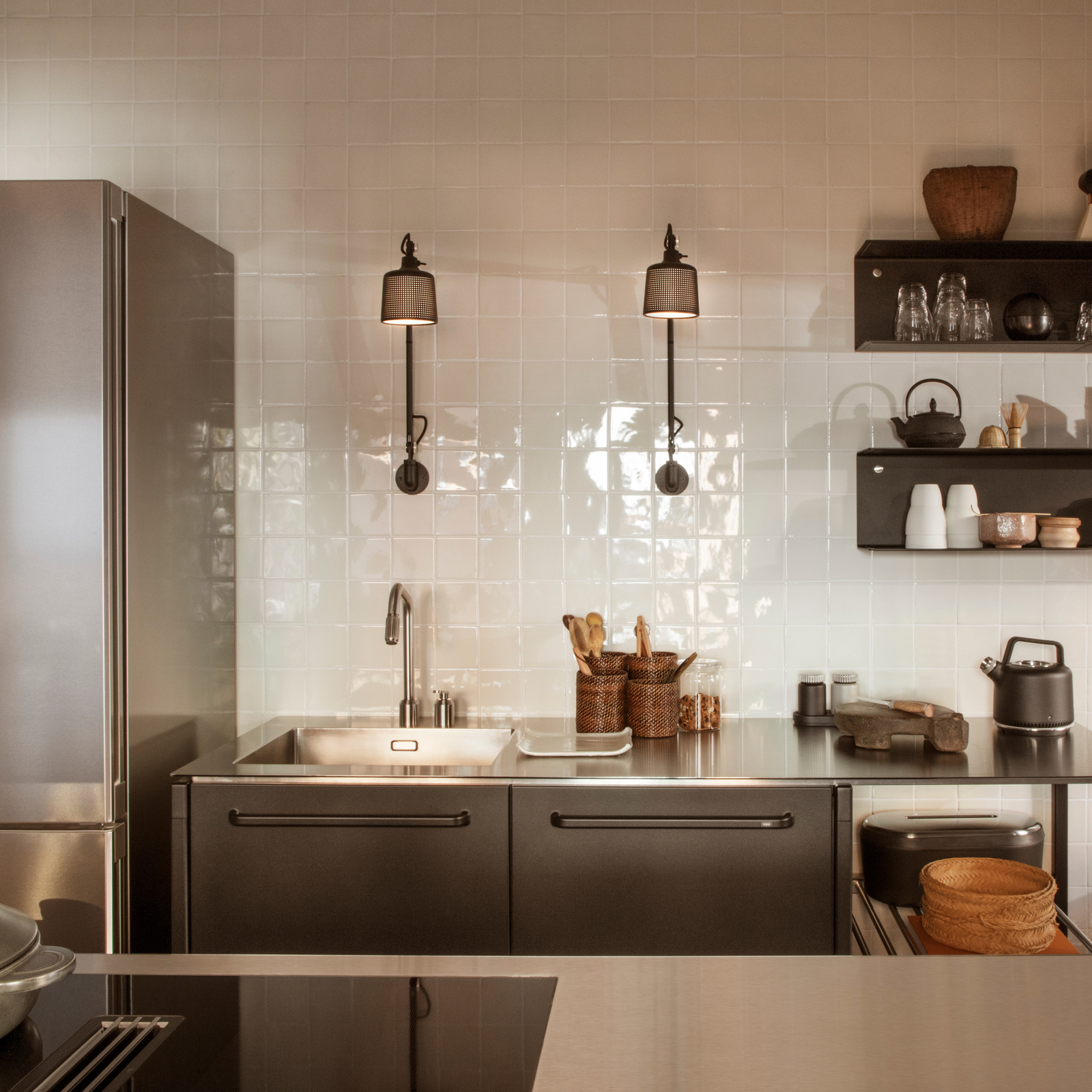Vipp522 Applique Murale Noir - Vipp