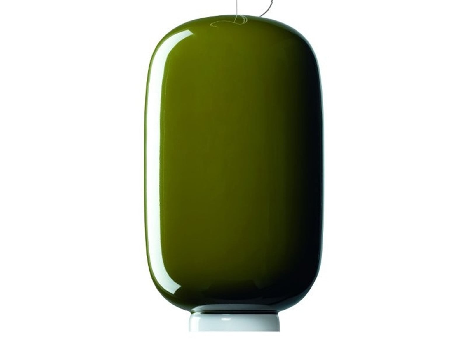Chouchin 2 Taklampa 2m Foscarini - Matsal - Glas