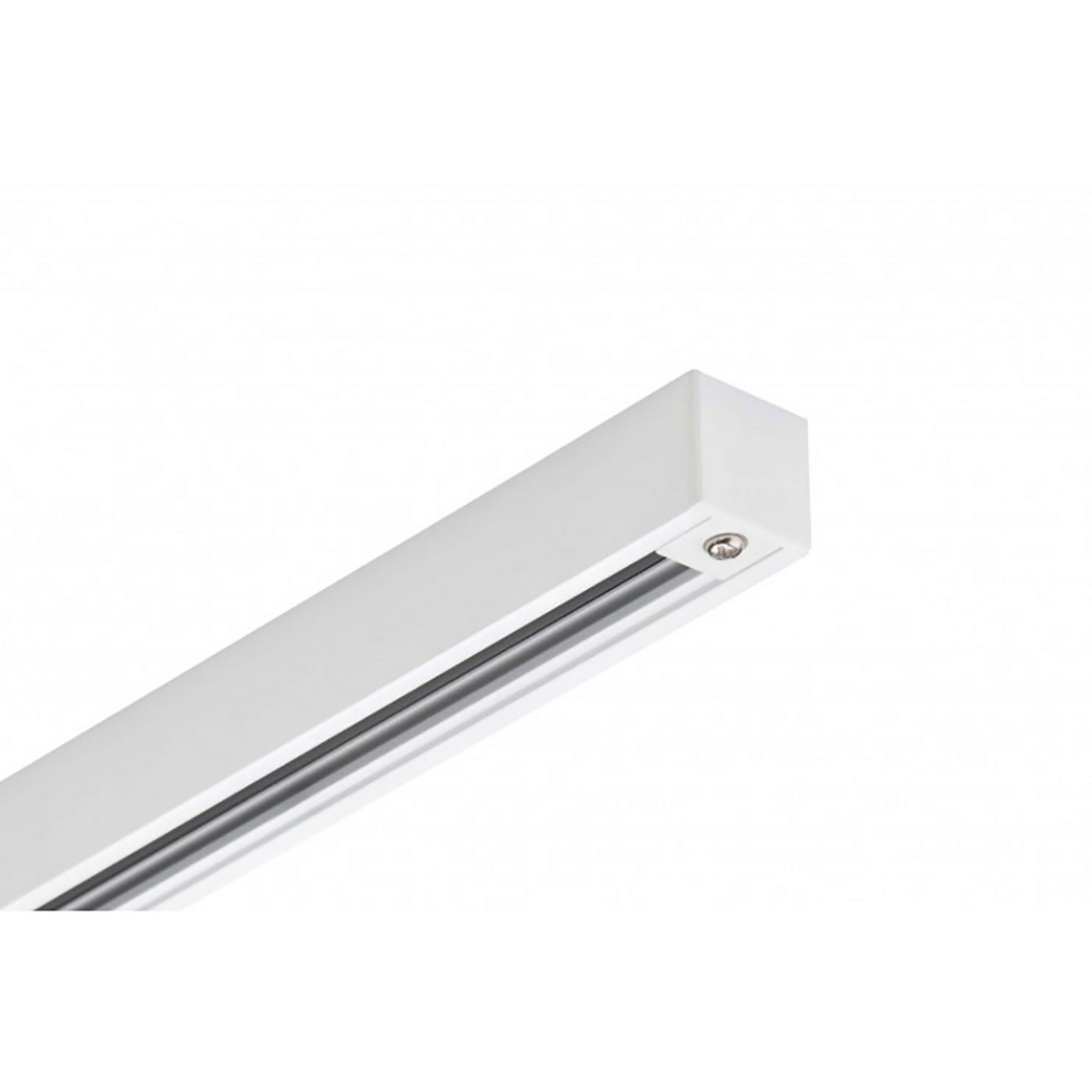 Designline Track Power Rail 1.9 m White - Antidark