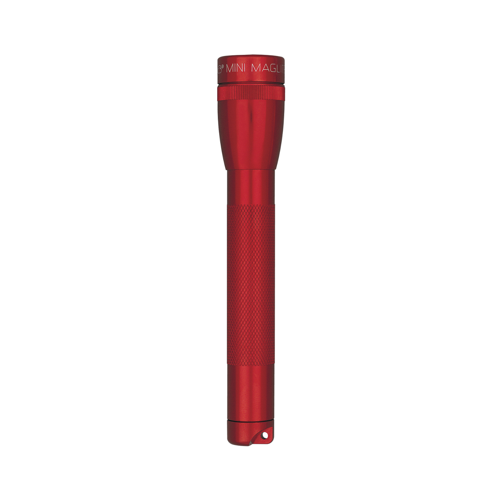 Maglite Xenon torch Mini, 2-Cell AA, with Boxer, red