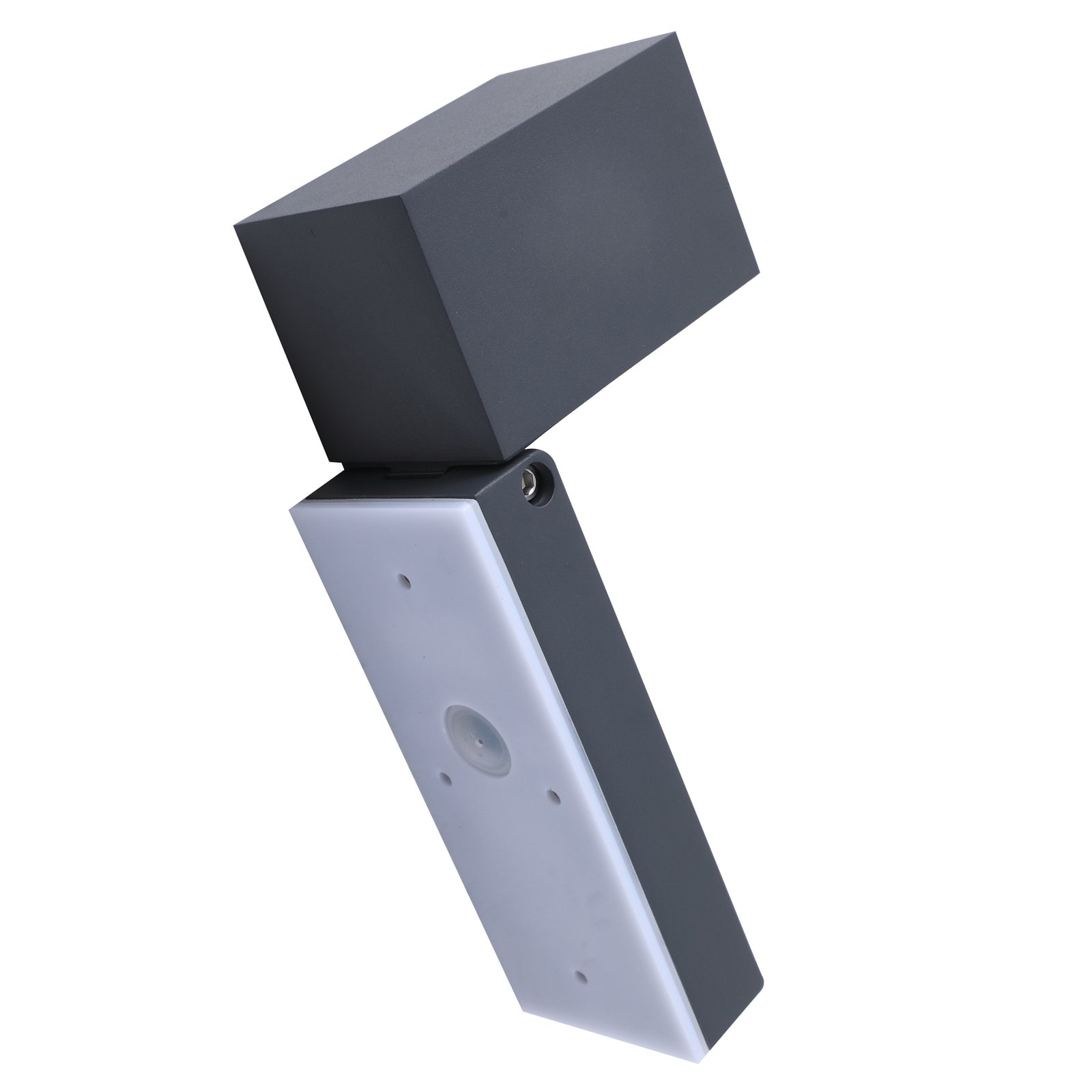 Othil Outdoor Wall Lamp w/Sensor Grey - Lindby