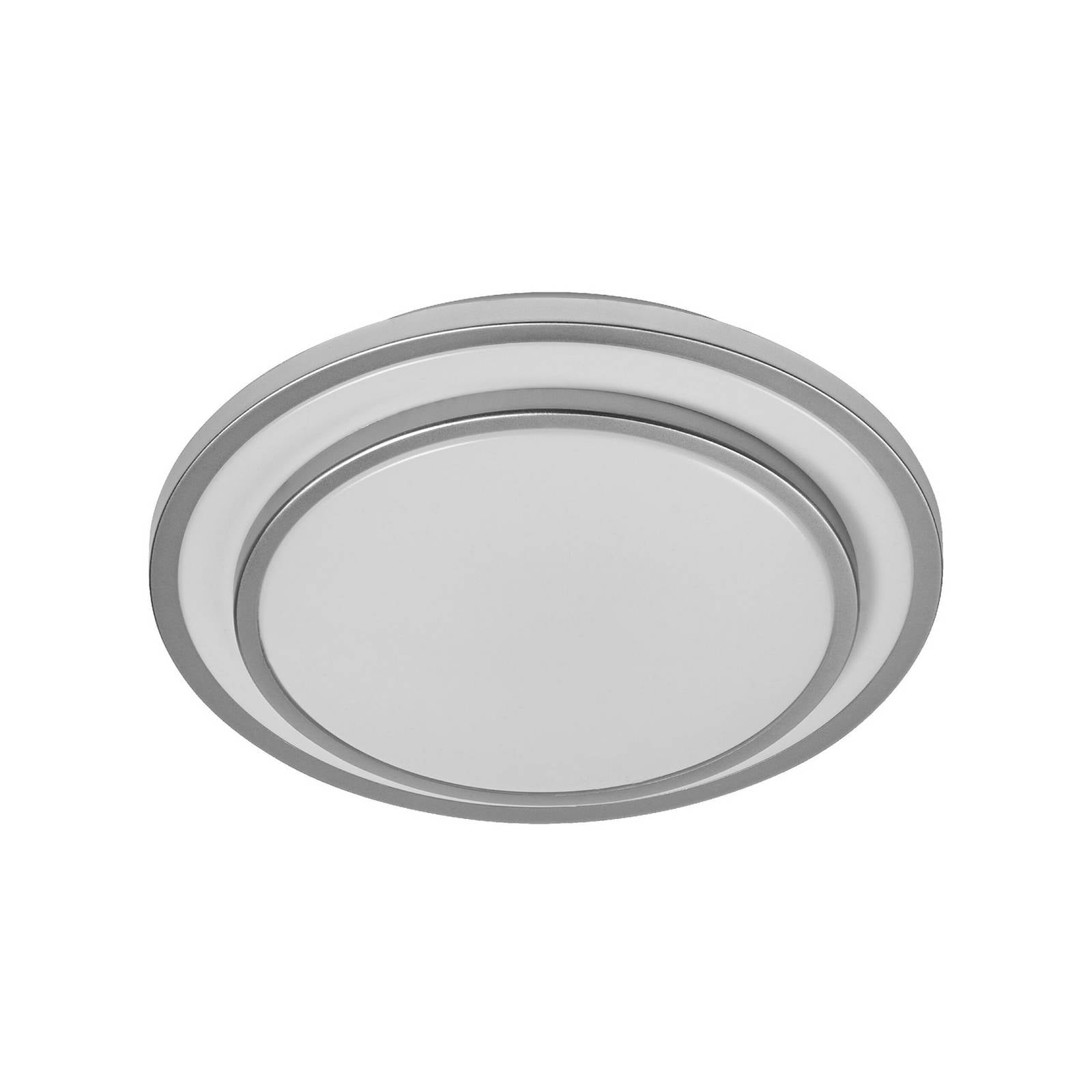 OSRAM LED-Deckenleuchte ORBIS BERLIN, silber, Ø 30 cm Metall
