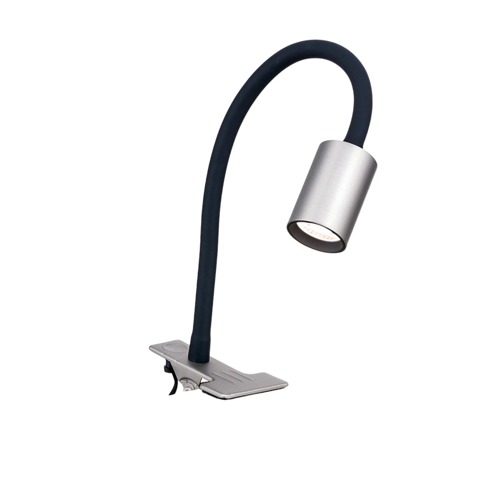Braçadeira de luz LED Kurt níquel mate
