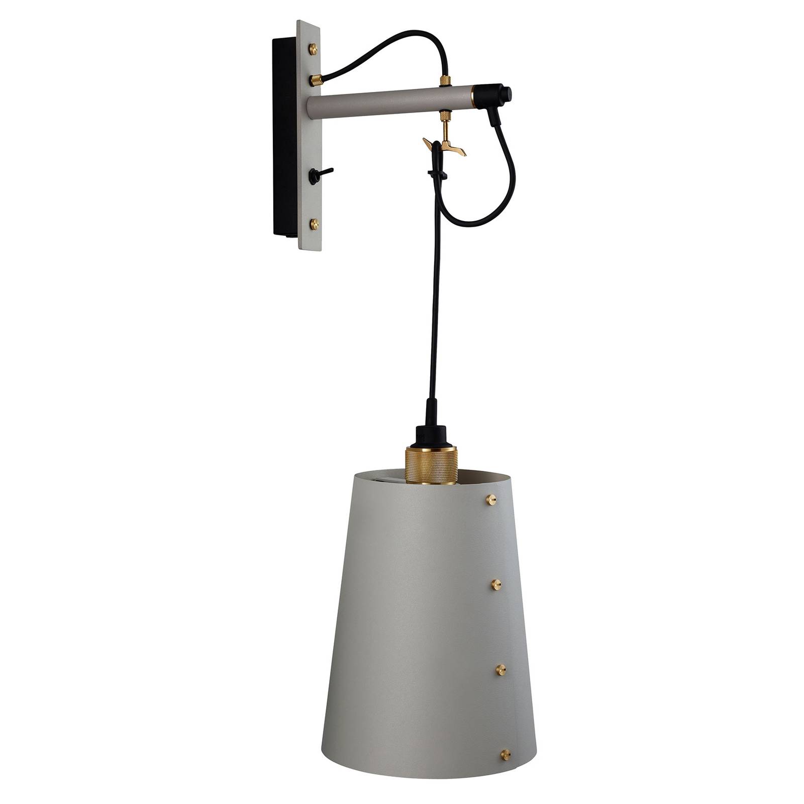 Buster + Punch Wall Light - Living / Dining Room - dimmable - Modern - Silver