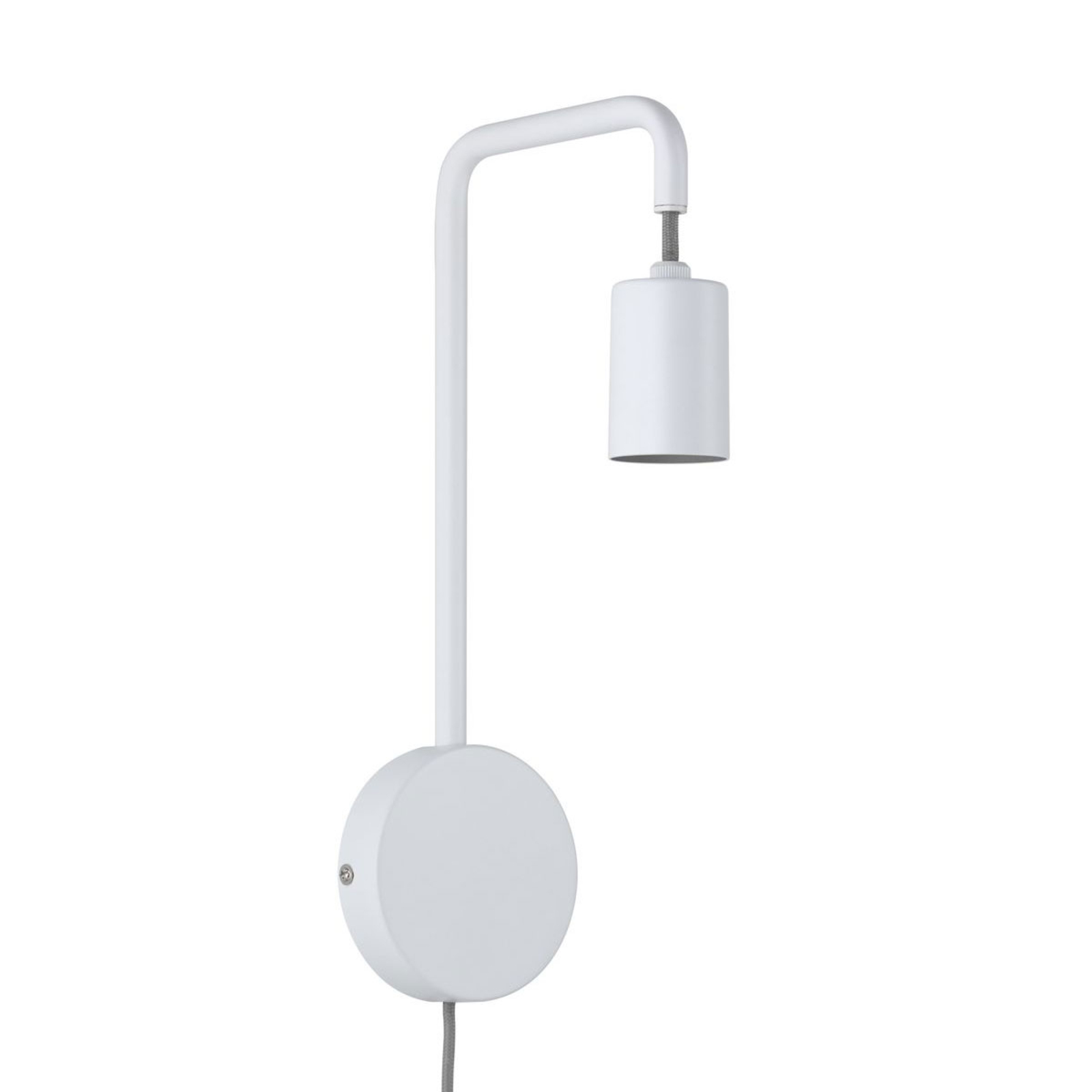 Paulmann Calvani wall light with cable and switch