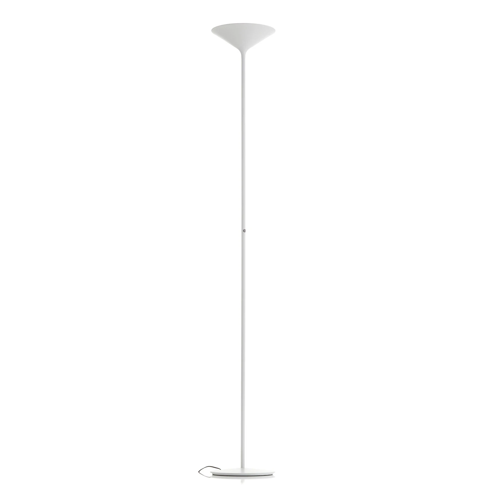 Φωτιστικό δαπέδου Rotaliana Dry LED, λευκό ματ