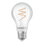 OSRAM LED Vintage E27 4,6W 2.200K Filament spiralat clar dimabil