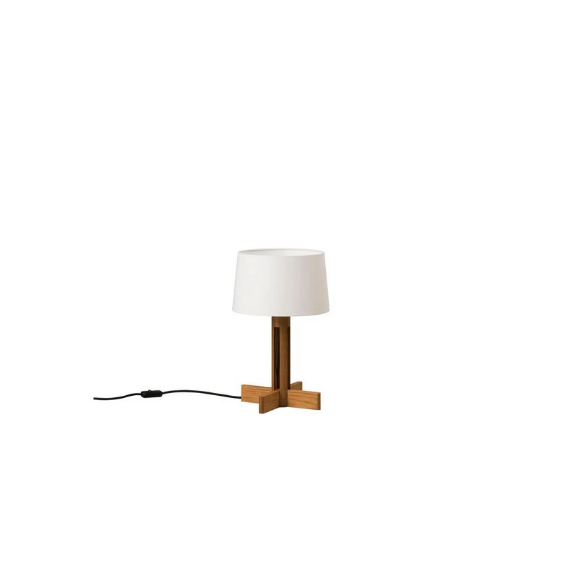 Santa & Cole - FAD Menor Table Lamp White/Oak