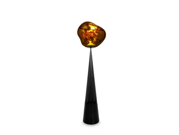 Melt Cone Fat Stehleuchte Gold/Black - Tom Dixon
