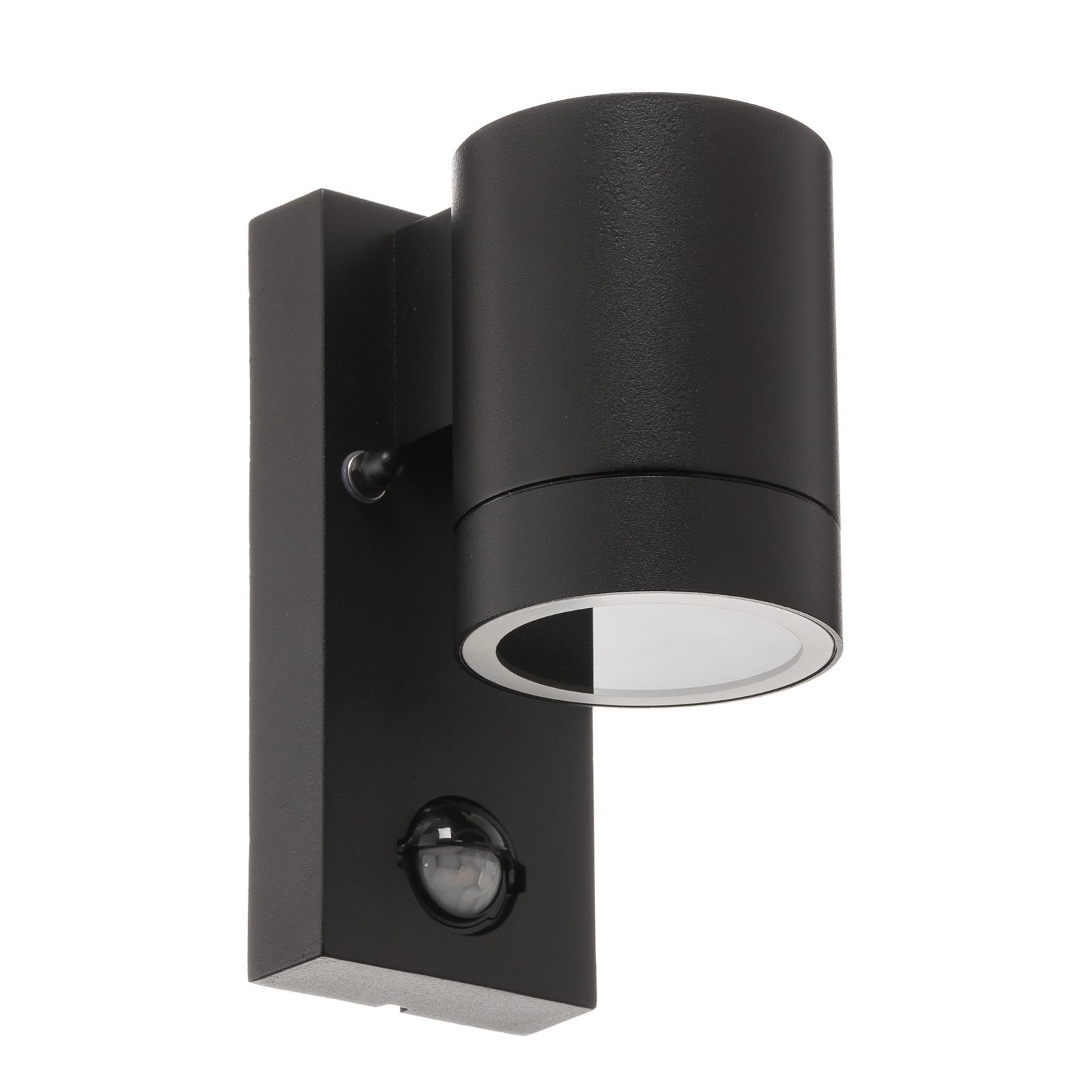 Tin Seinävalaisin w/Sensor Black - Nordlux