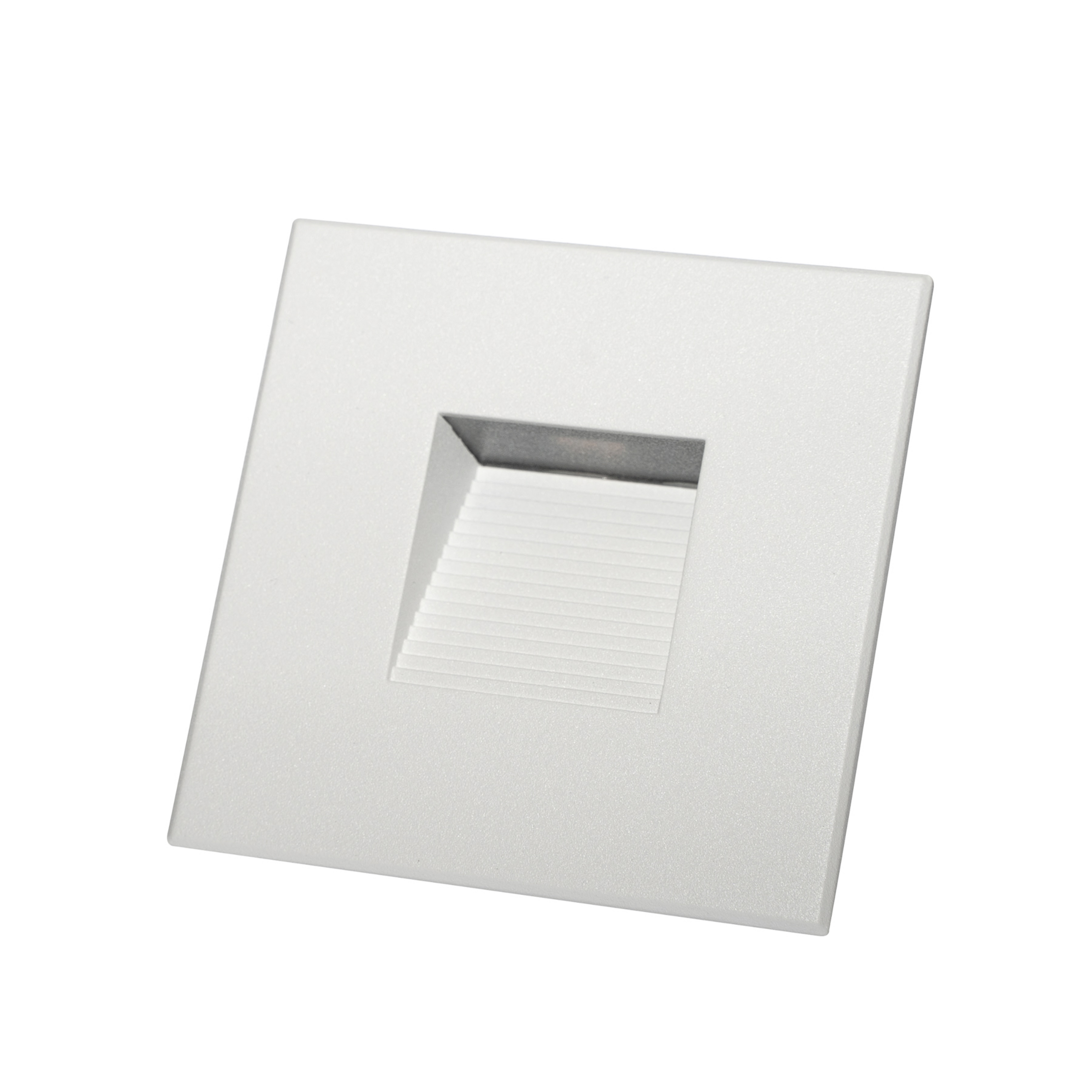 DOTLUX LED sieninis šviestuvas EASYSTAIR baltas aliuminis 8,2 x 8,2 cm