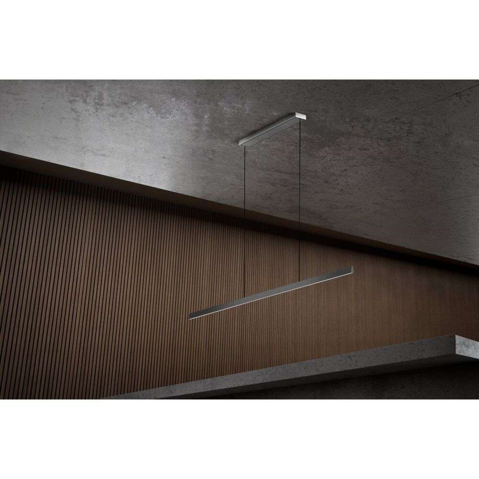 Edge Linear S1500 Lustră Pendul Titanium - LIGHT-POINT