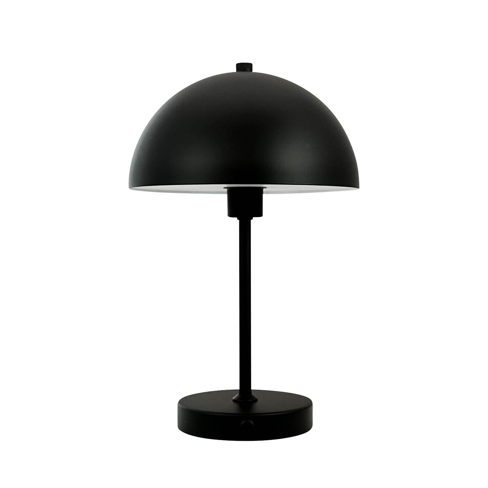 Dyberg Larsen Stockholm rechargeable table lamp, black