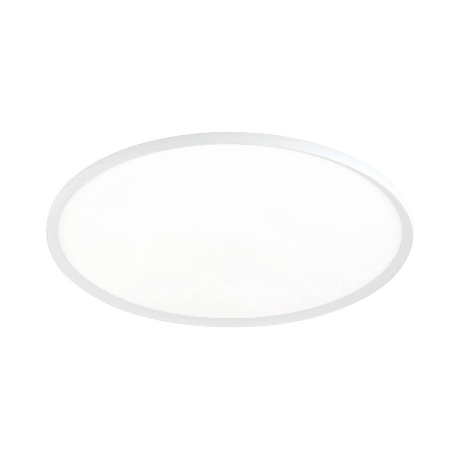 LED-Deckenlampe Kant, Ø 80 cm, weiß, CCT, Metall/Kunststoff