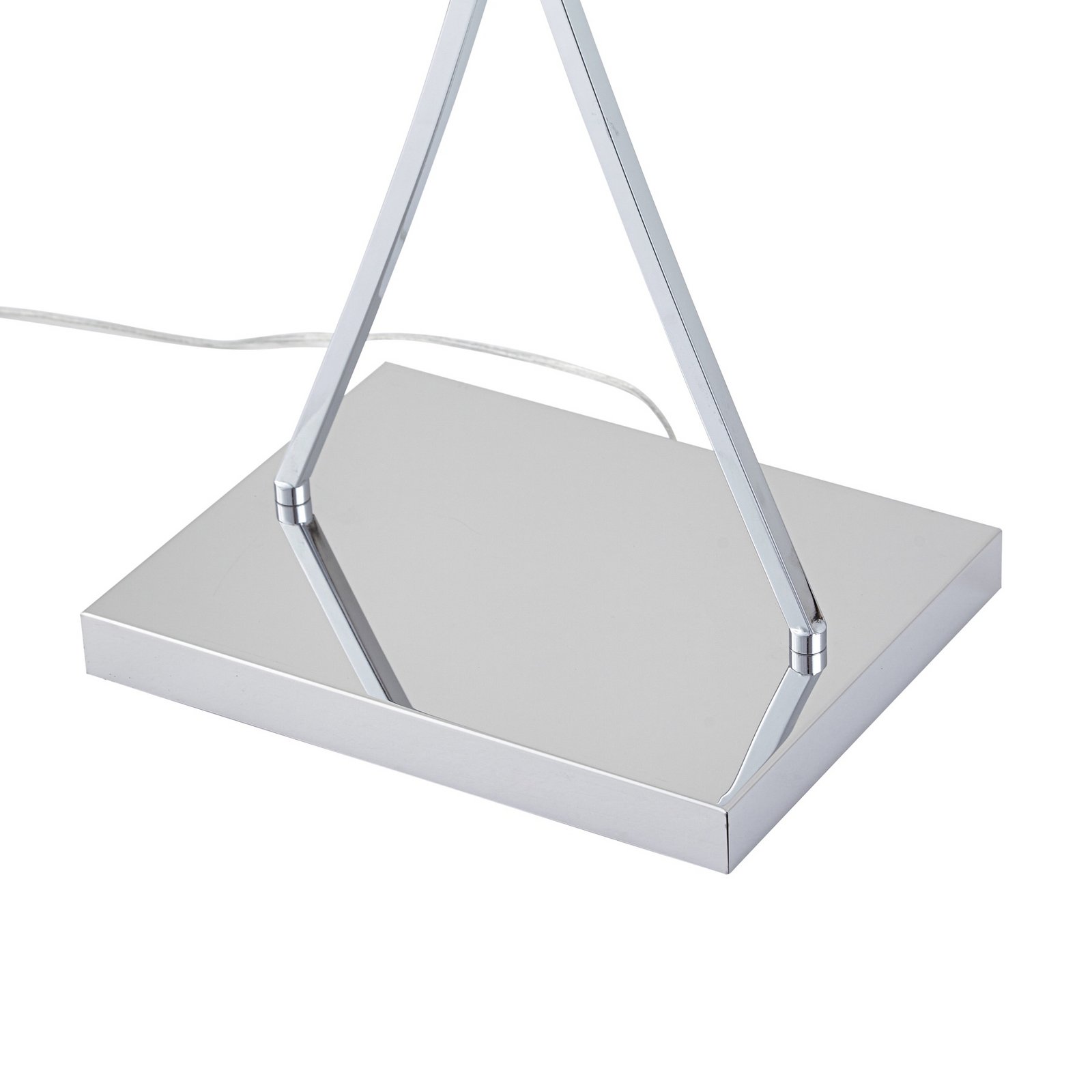 Evaine Lampadaire Chrome/White - Lucande