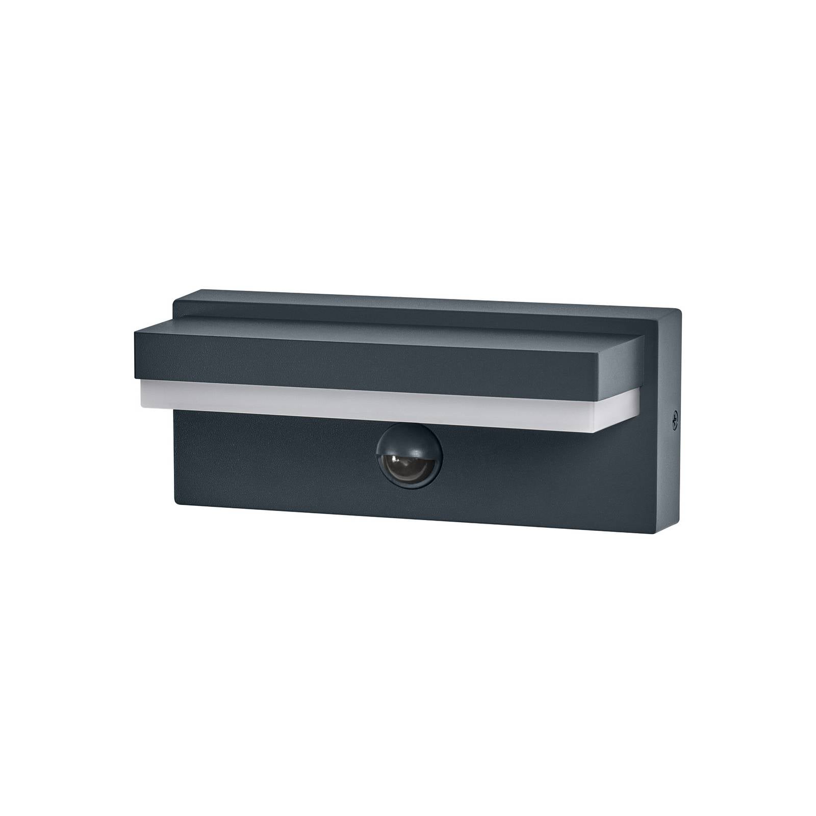OSRAM Wandlampe ENDURA STYLE ROBUST, Sensor, dunkelgrau IP54