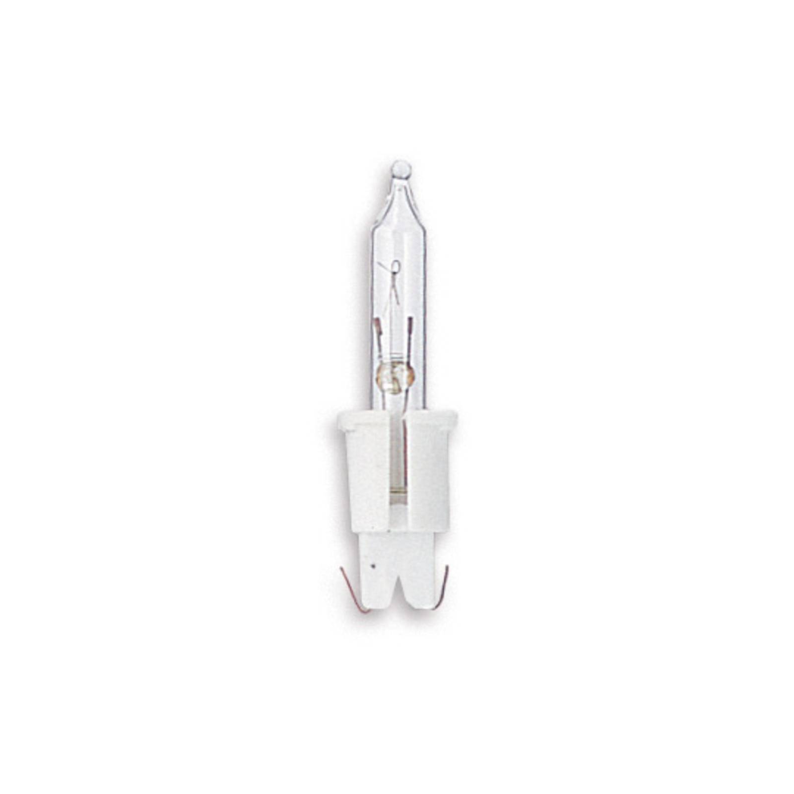 Push-in 0.98 W 7 V spare bulbs, pack of 5, colour