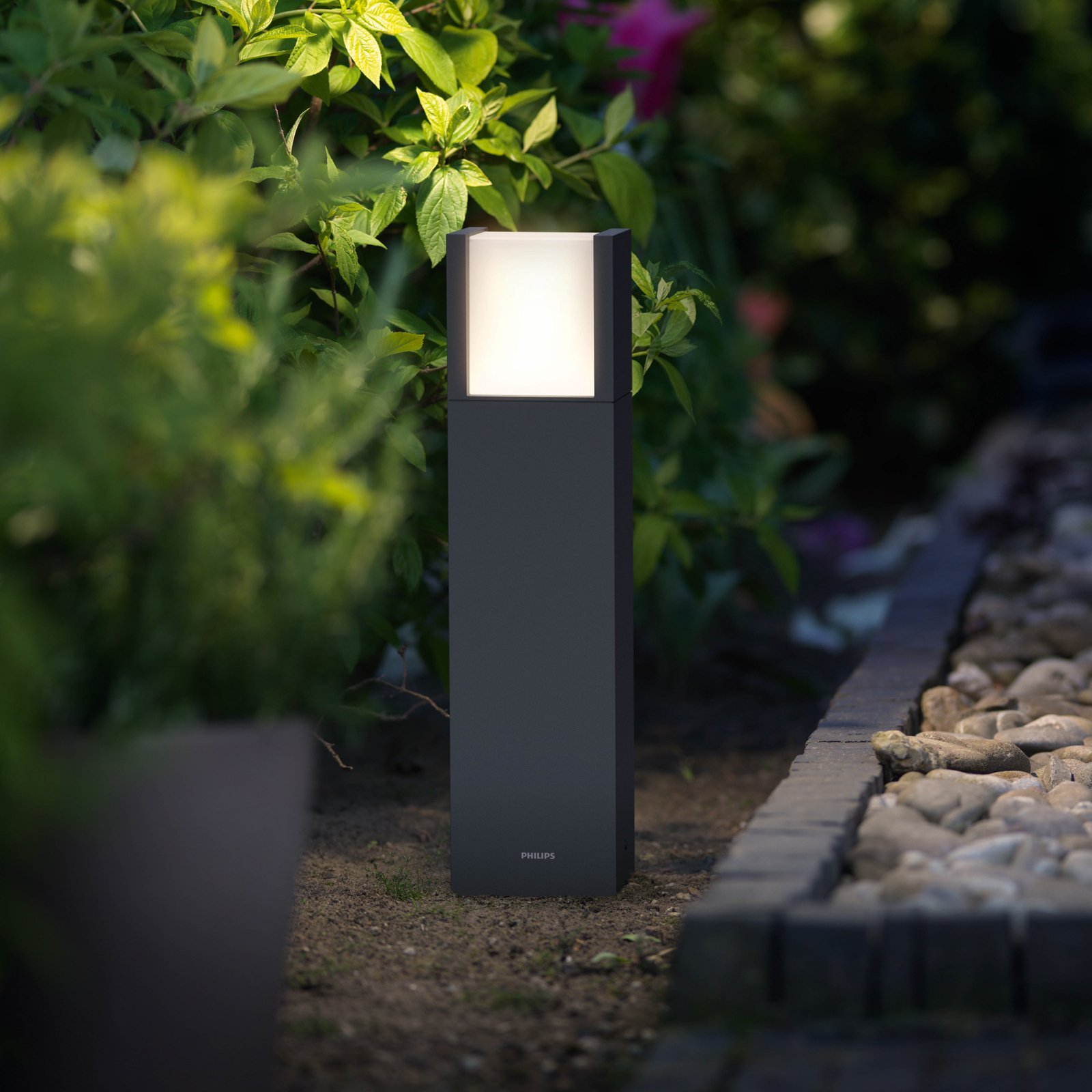 Philips Arbour potelet LED A-Label anthracite
