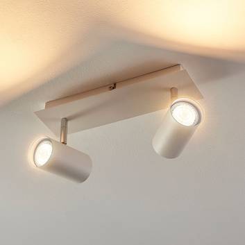IIuk - 2-lichts LED spot voor muur en plafond
