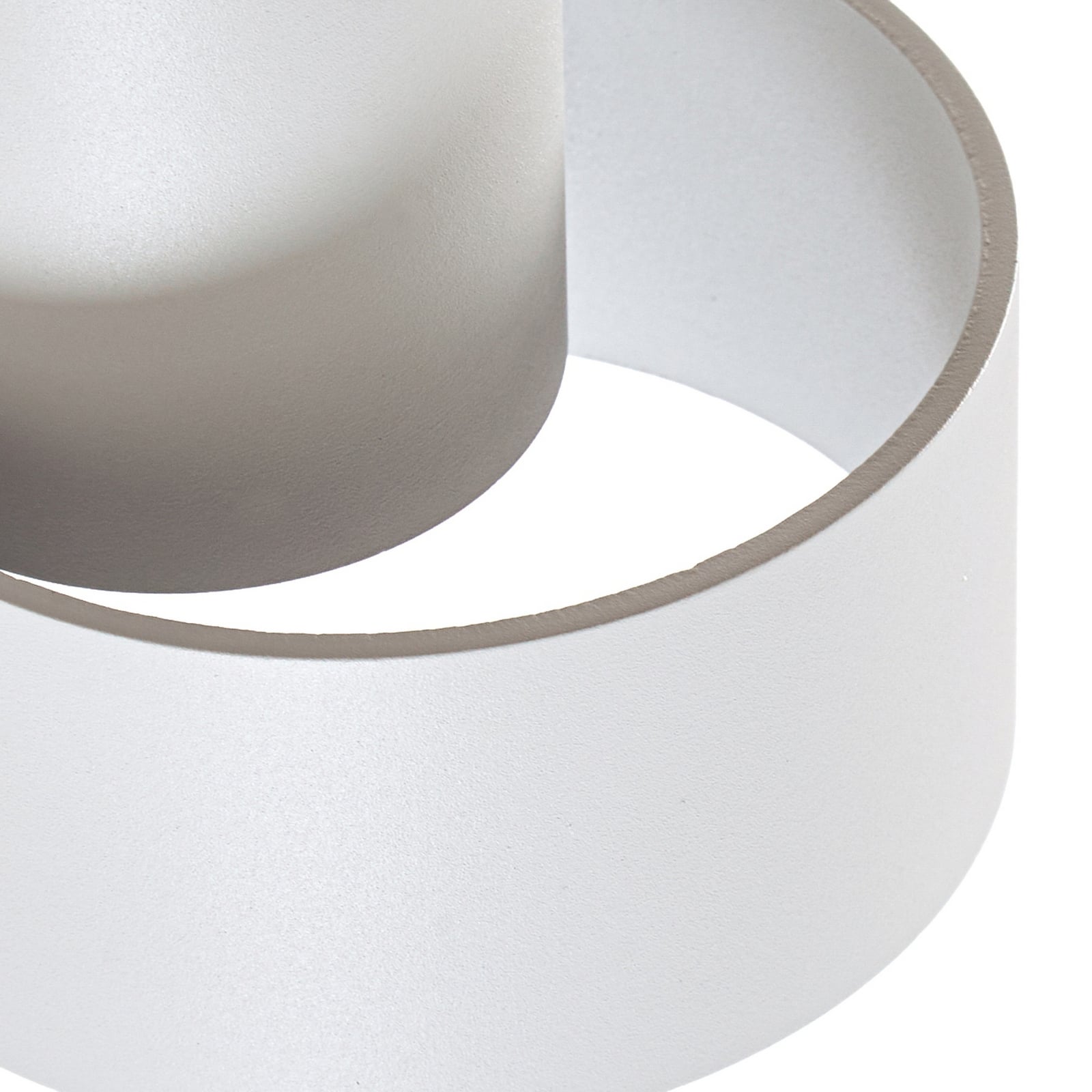 Lucande Elune LED kültéri fali lámpa, szürke, IP44, felfelé/lefelé Lucande Elune LED kültéri fali lámpa, szürke, IP44, felfelé/lefelé