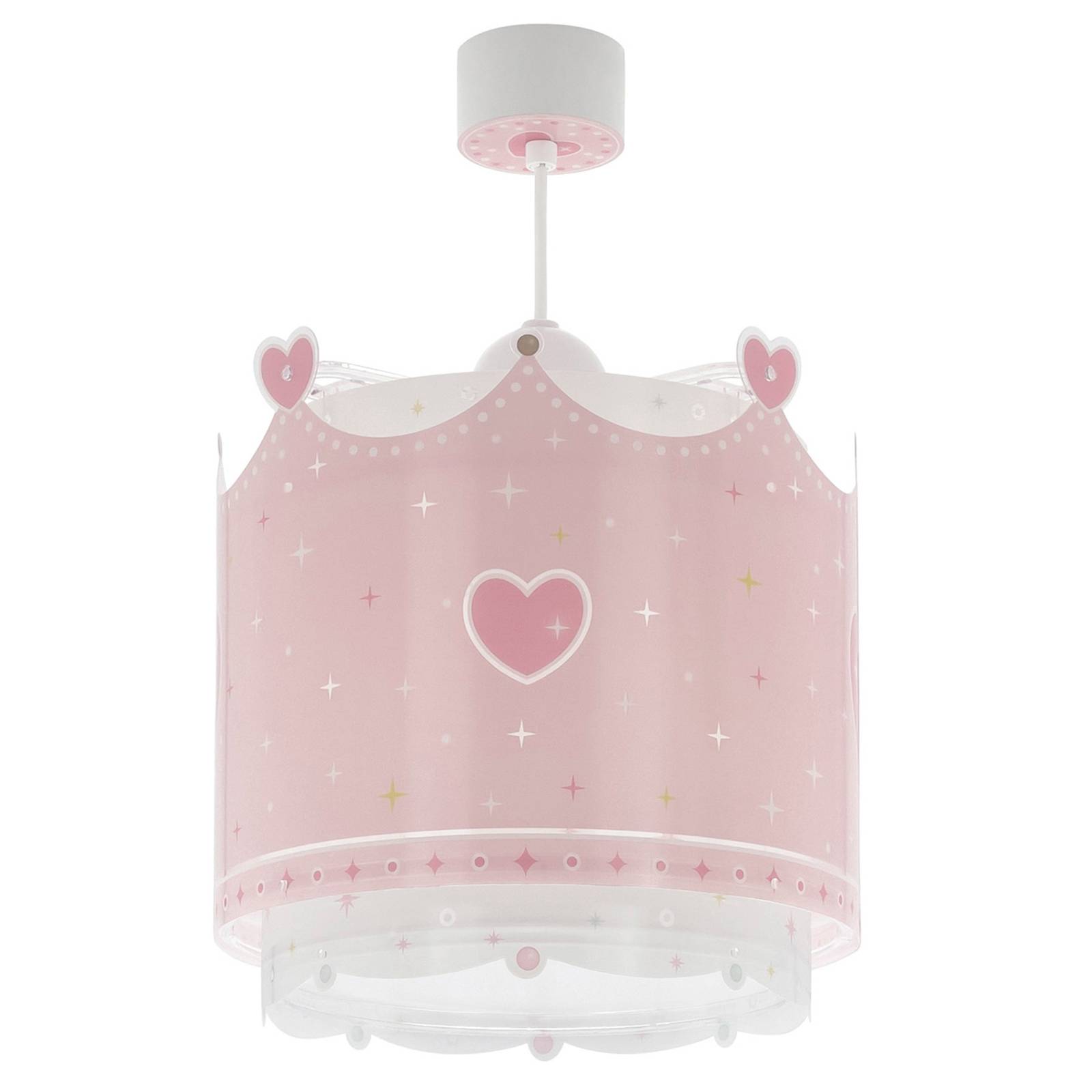 Lampa wisząca Dalber Little Queen w kształcie korony