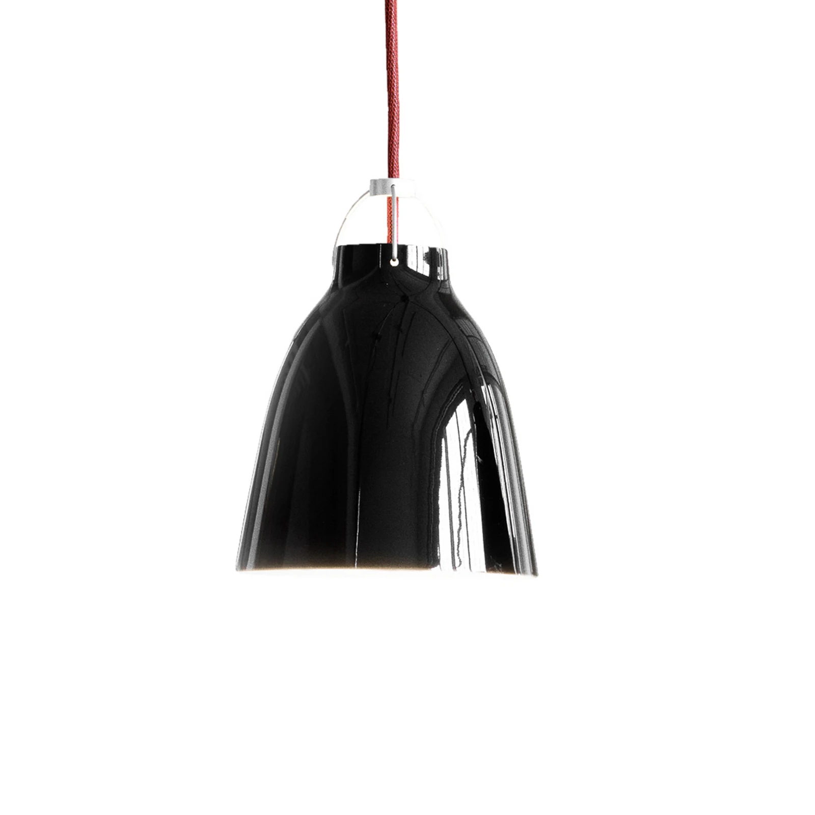 FRITZ HANSEN Caravaggio P1 Nero lucido