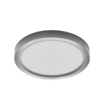 OSRAM LED griestu lampa ORBIS QUICKFIX Ø 32 cm, sudraba krāsā, clickdim