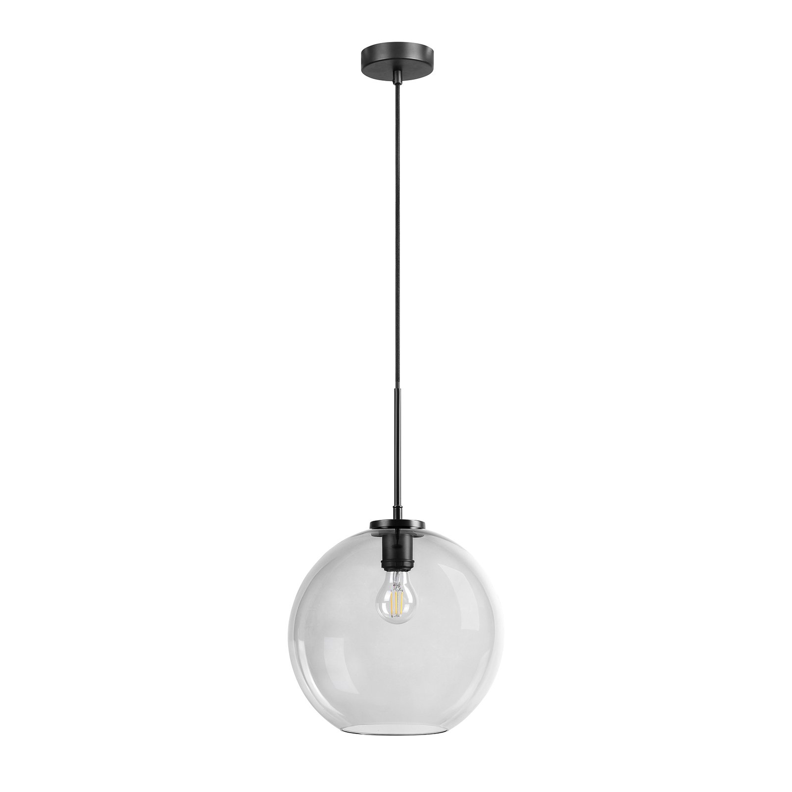 Dyberg Larsen Loop hanging light made of glass
