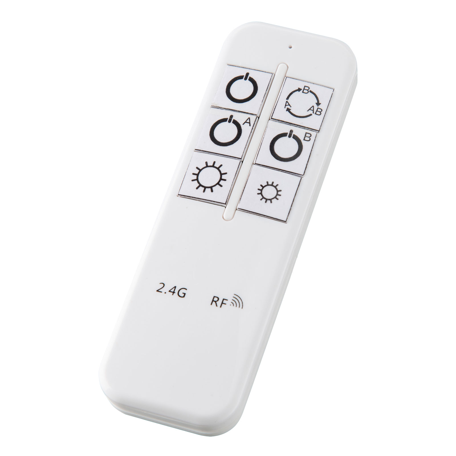 LED-Deckenleuchte Bug rund, rost