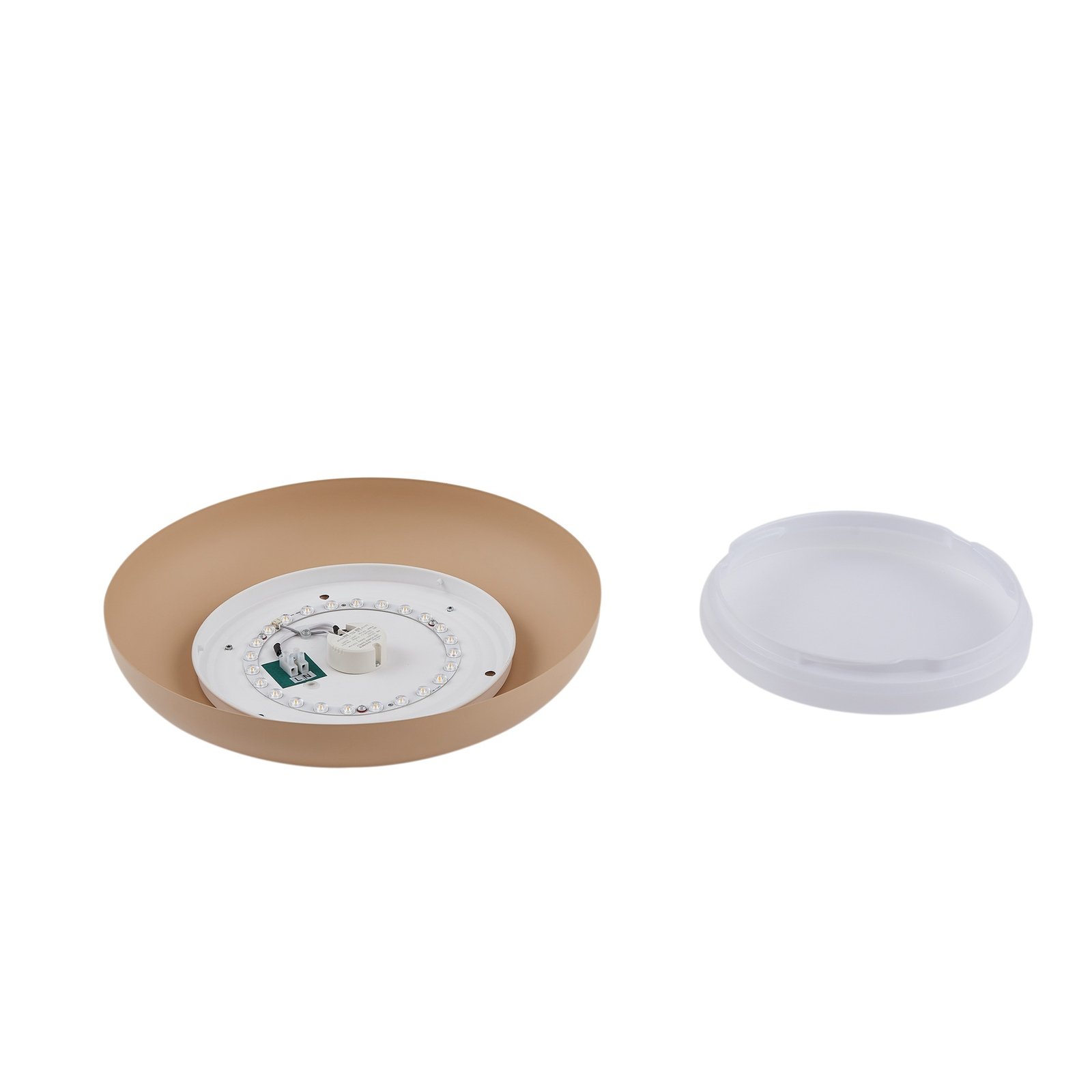 Florie LED Kattovalaisin Beige - Lindby