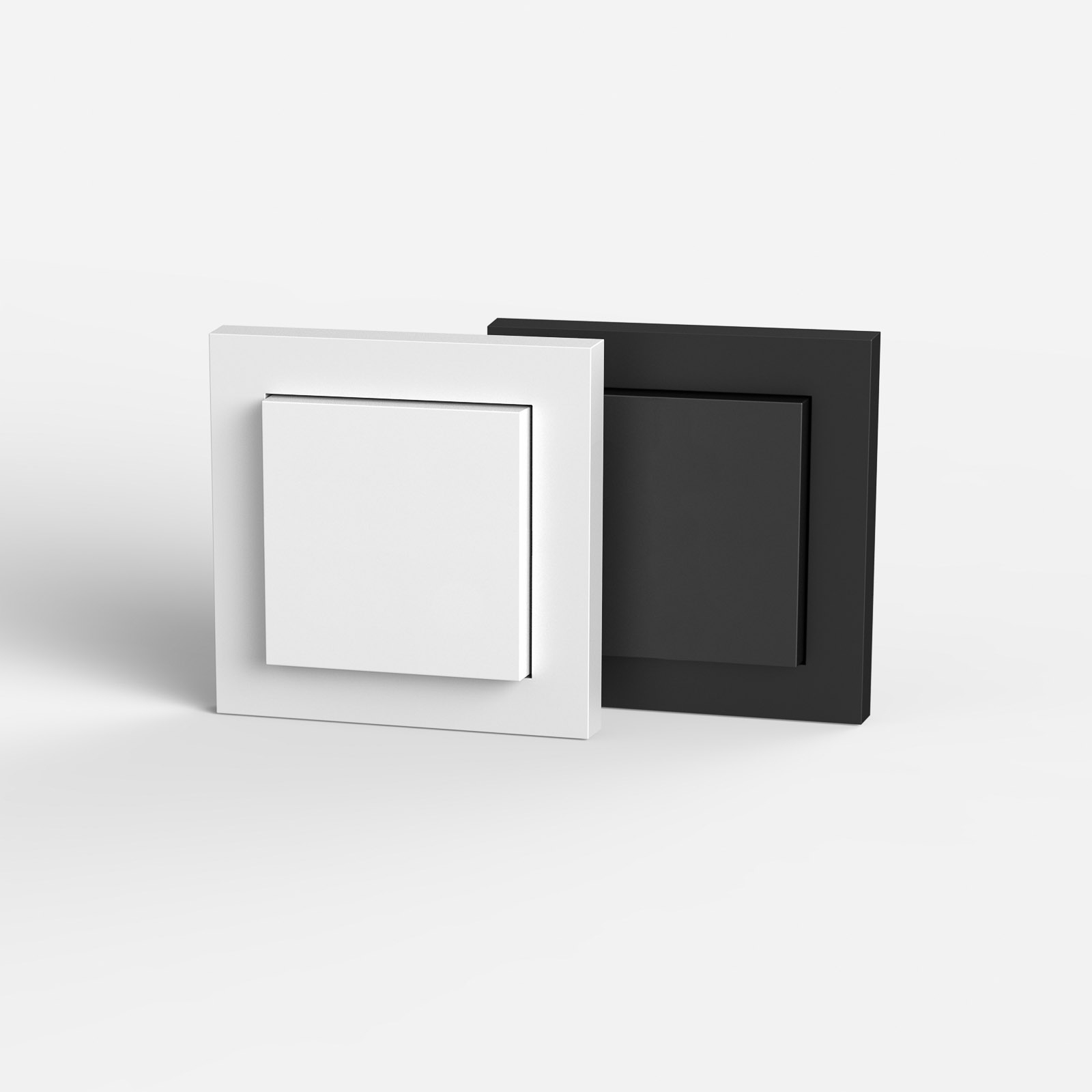 Senic Smart Switch for Philips Hue, 3x, matt black