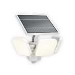 Lampada LED solare Philips Zyren, bianca, 3.000 K, con sensore, IP65