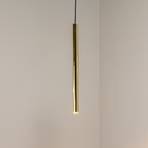 Lampada a sospensione Sone, 1 luce, ottone