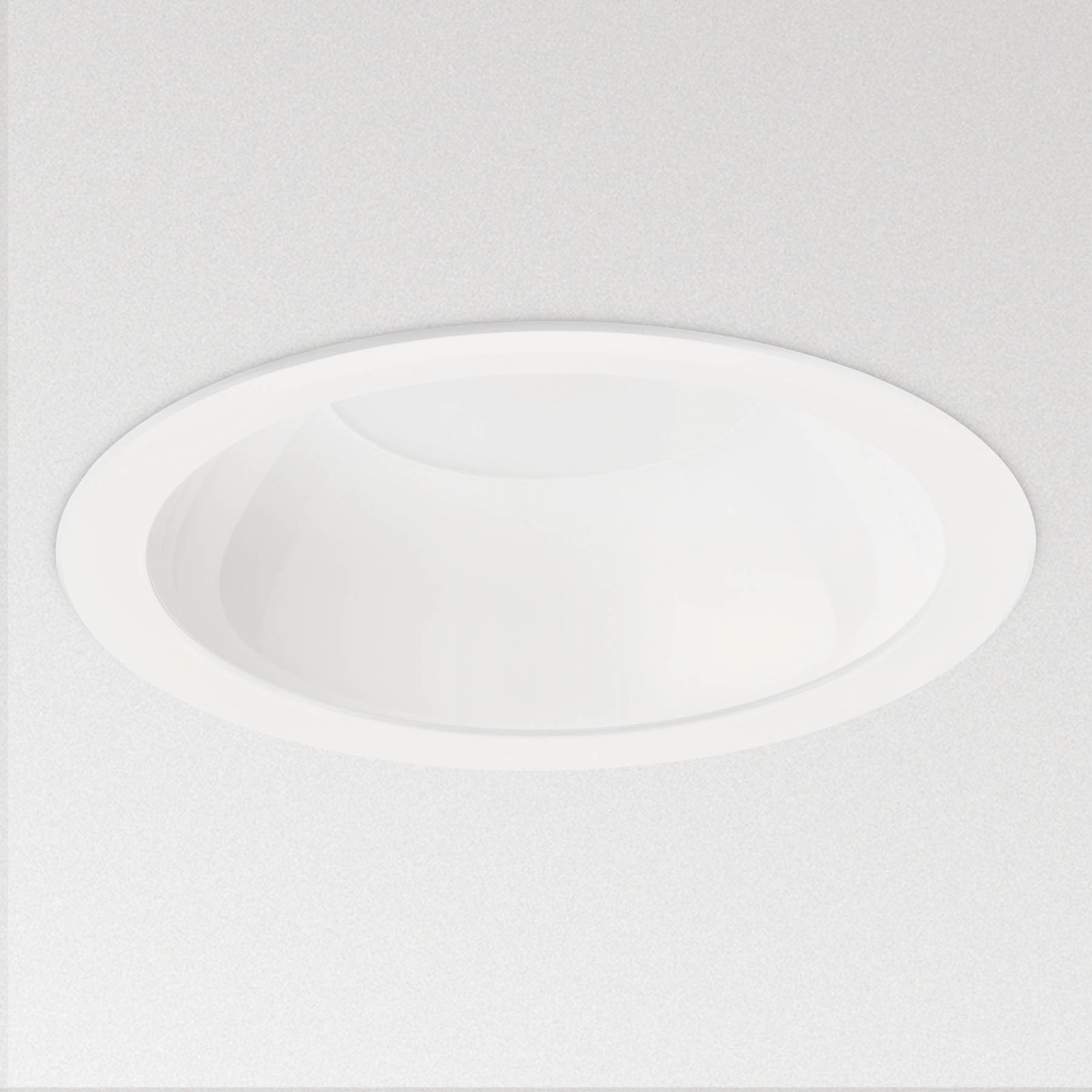 LED recessed downlight DN140B, white, on/off
