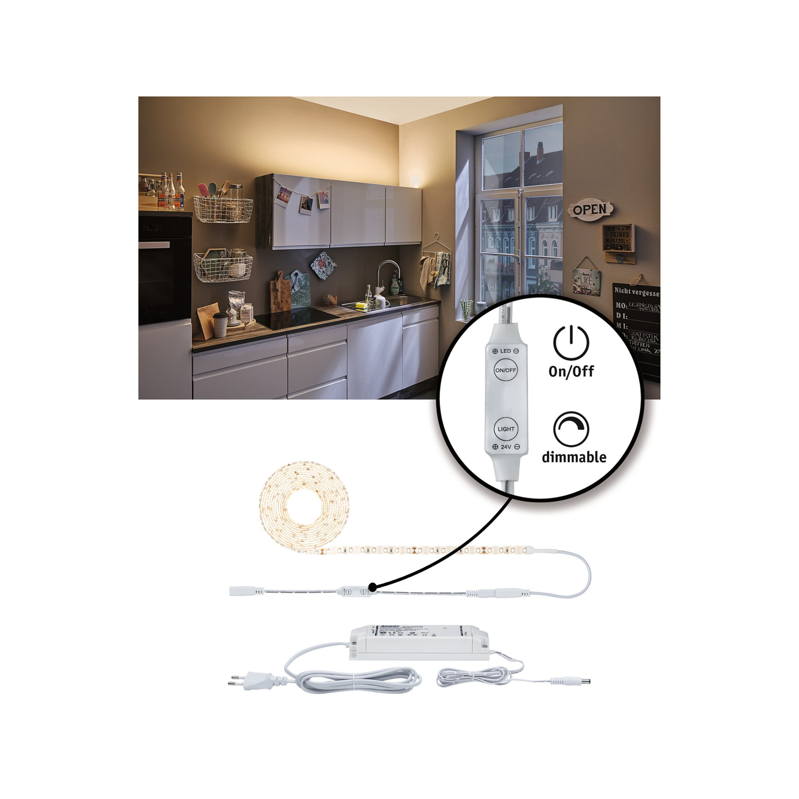 Paulmann LED-Dekoleuchte SimpLED