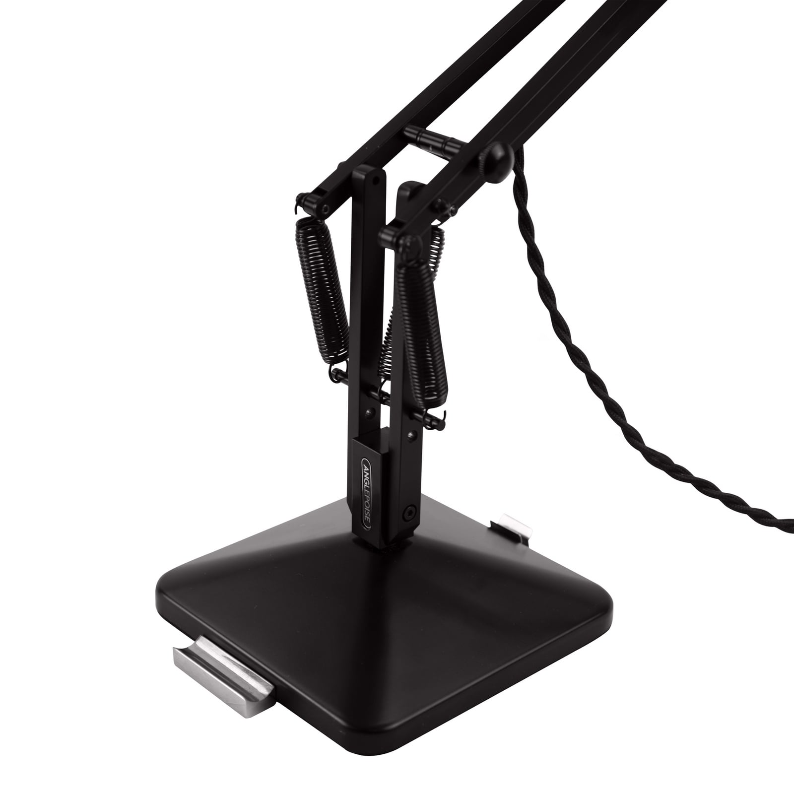 Original 315 -työpöytälamppu, hopea/musta – Anglepoise Original 315 -työpöytälamppu, hopea/musta – Anglepoise