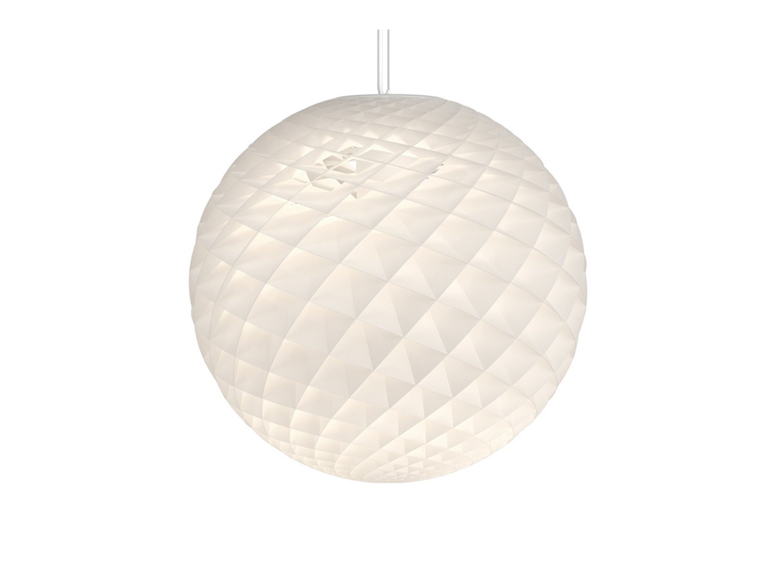 Patera 600 LED Visilica Bluetooth 3000K Bijela - Louis Poulsen