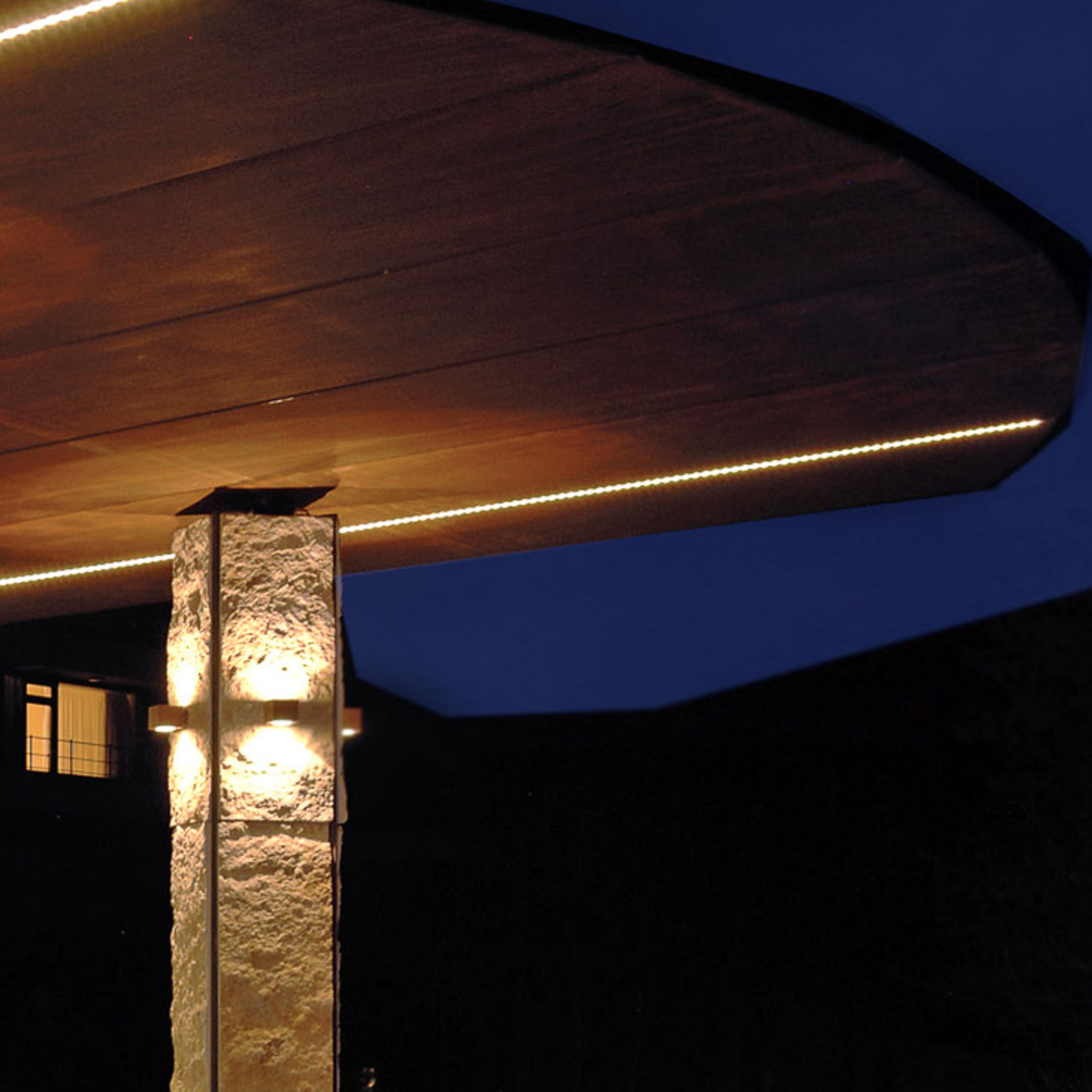 Deko-Light Fleksibel LED-strip 55 W, 500x1,1x0,44 cm, 2.700 K