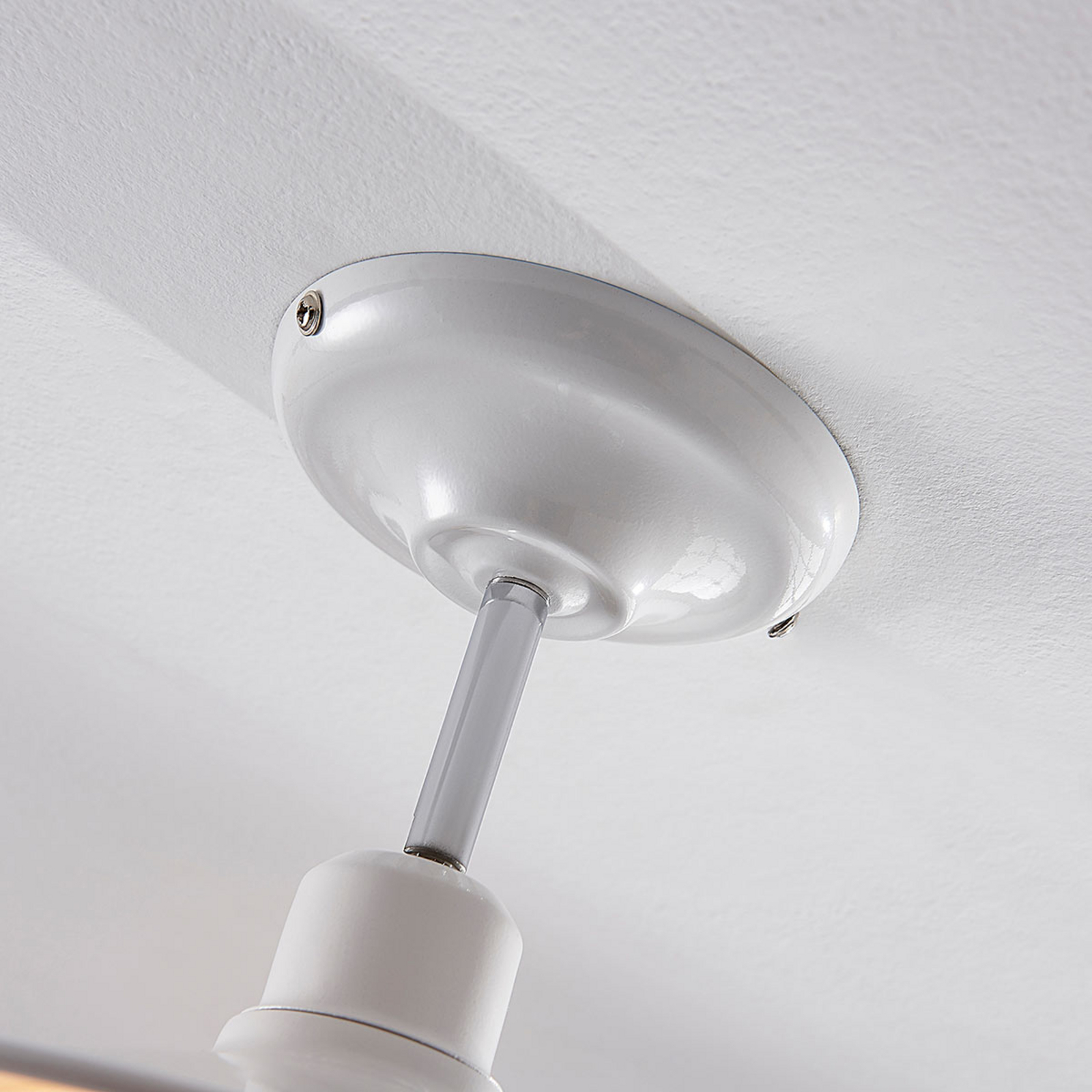 DC VOLTAGE Plafoniera Soffitto Moderna In Stile Vintage Industriale, Metallo Con Paralume Retrò – Colore Rame, Per Soggiorno E Ingresso