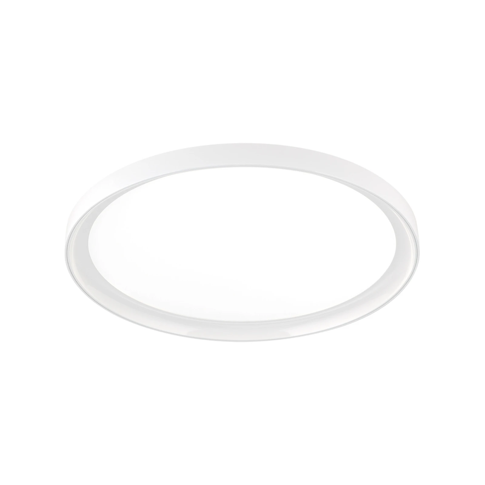 LED-Deckenlampe GAMMA, Ø 40 cm, weiß, Fernbedienung, CCT dim