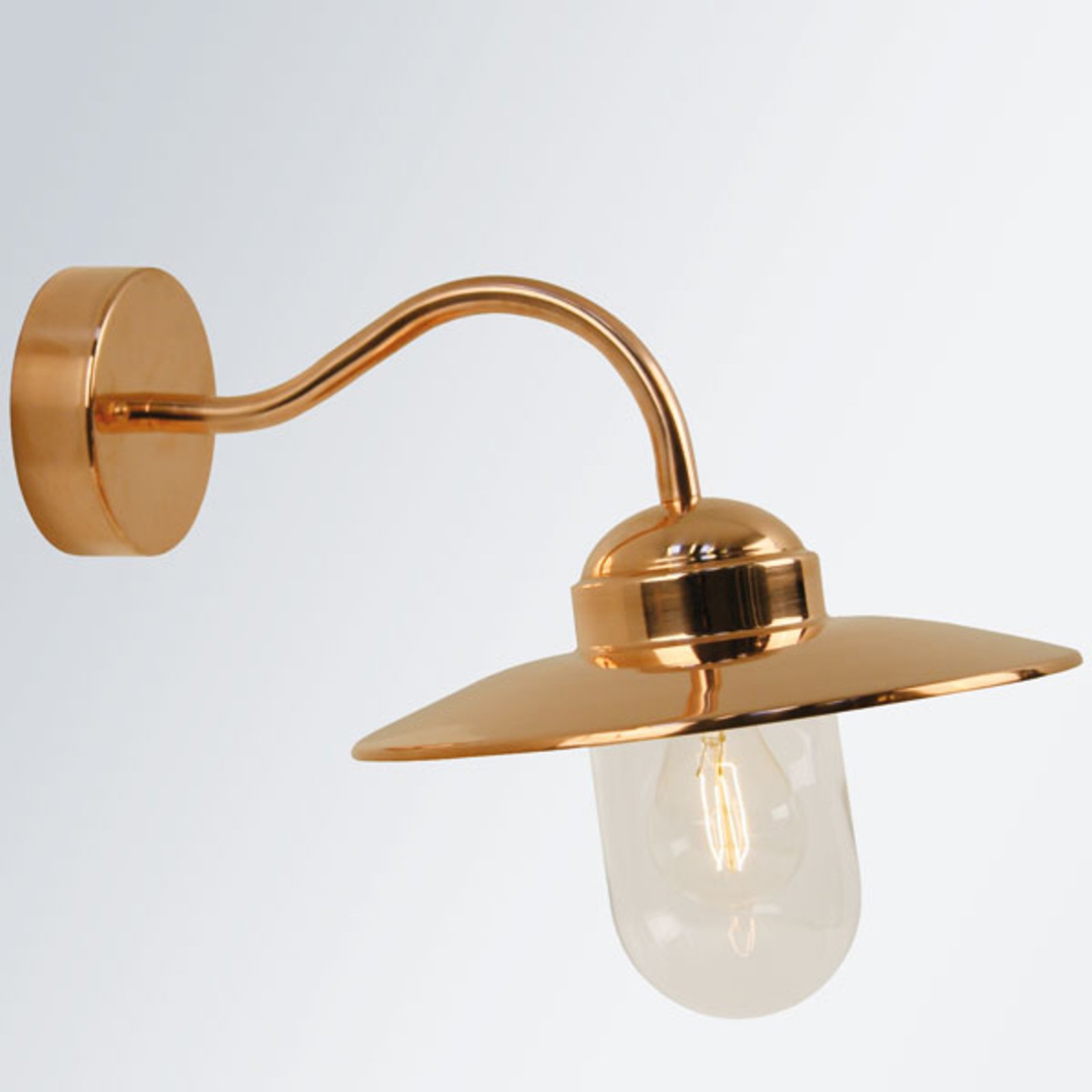 Luxembourg Outdoor Wall LampCopper - Nordlux